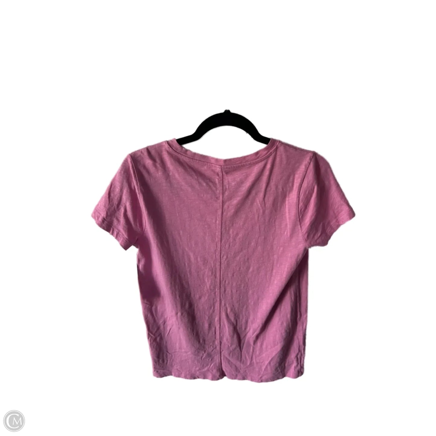 Top Short Sleeve Basic By J. Crew In Pink, Size: S