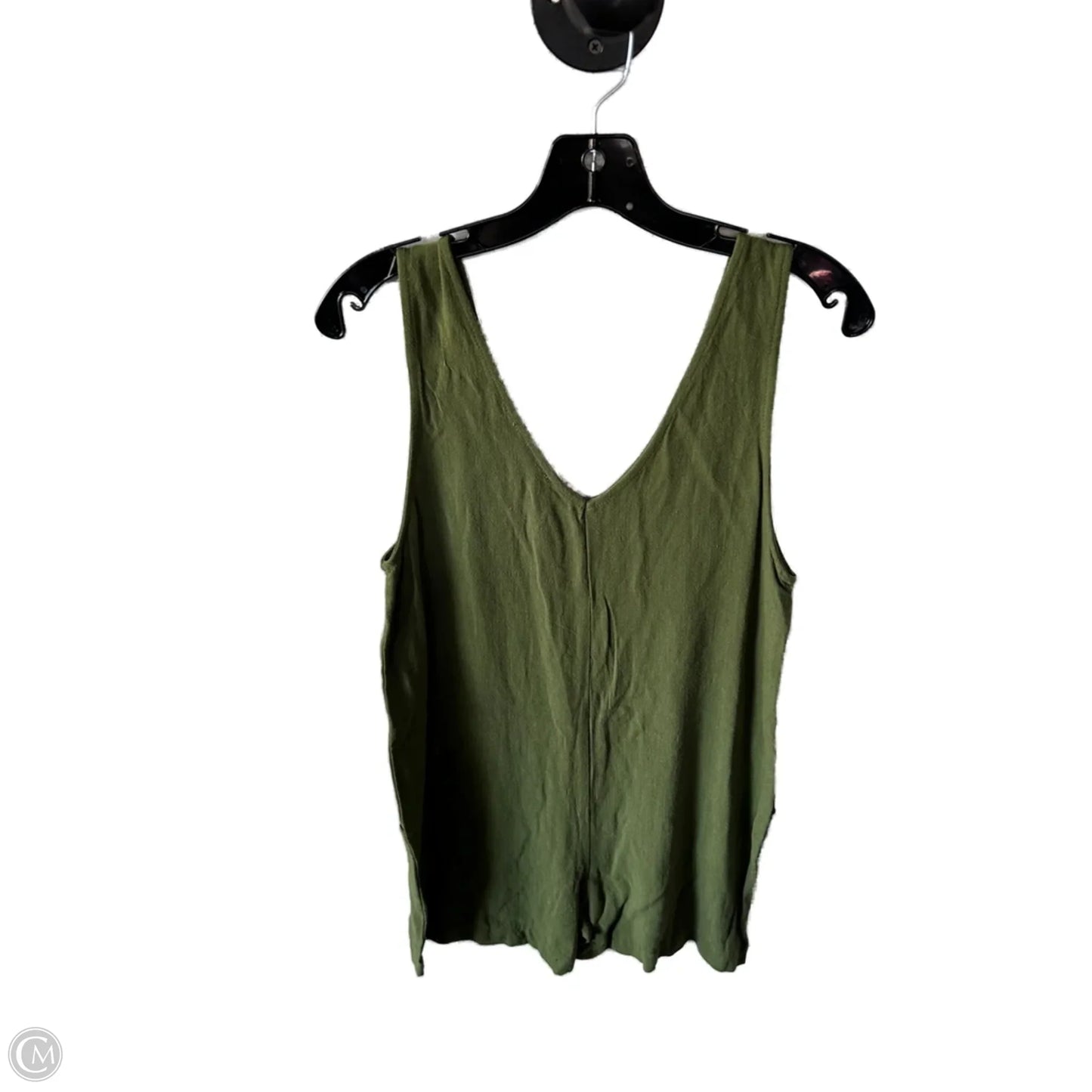 Romper By Double Zero In Green, Size: M