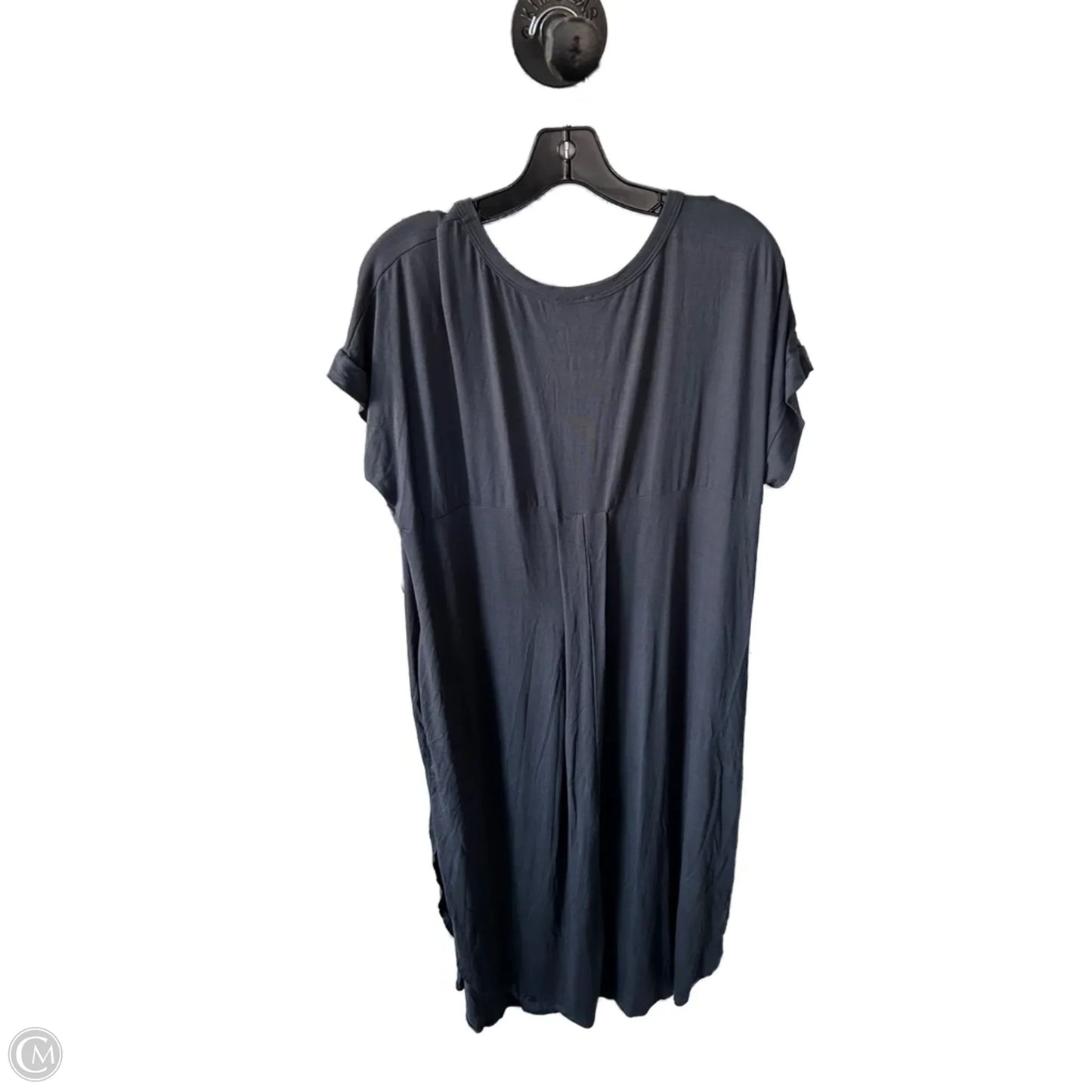 Dress Casual Maxi By Clothes Mentor In Grey, Size: L