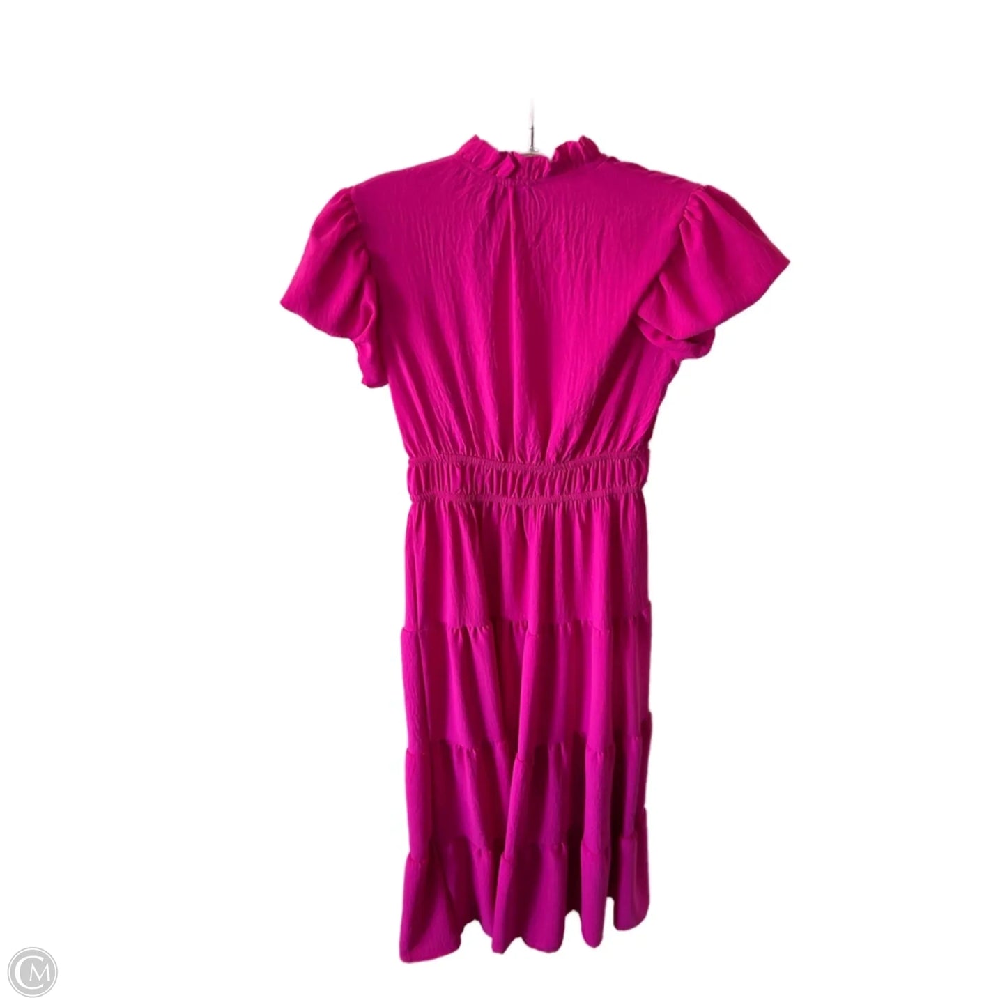 Dress Casual Maxi By Clothes Mentor In Pink, Size: M