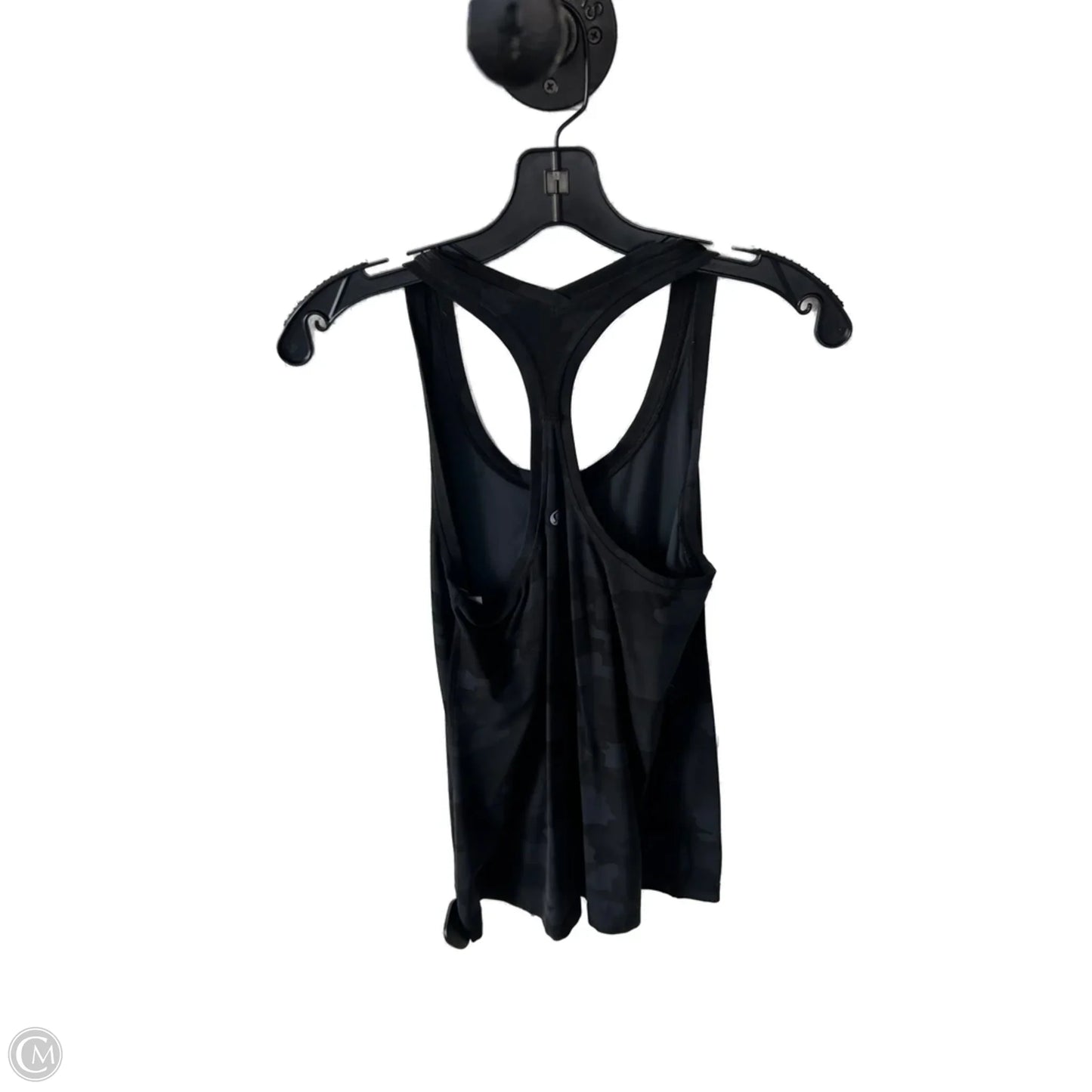 Athletic Tank Top By Lululemon In Camouflage Print, Size: M