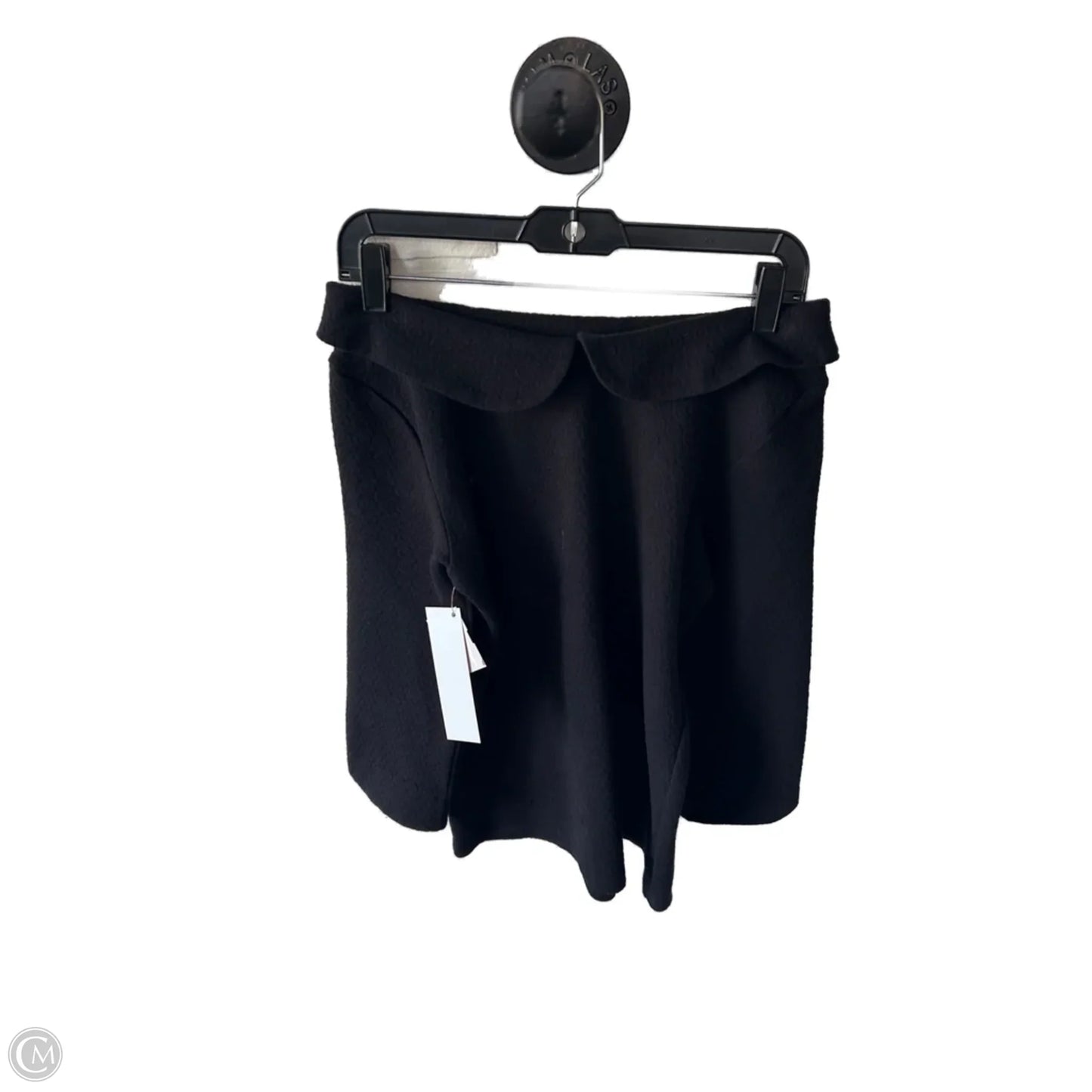 Top 3/4 Sleeve By Ann Taylor In Black, Size: S