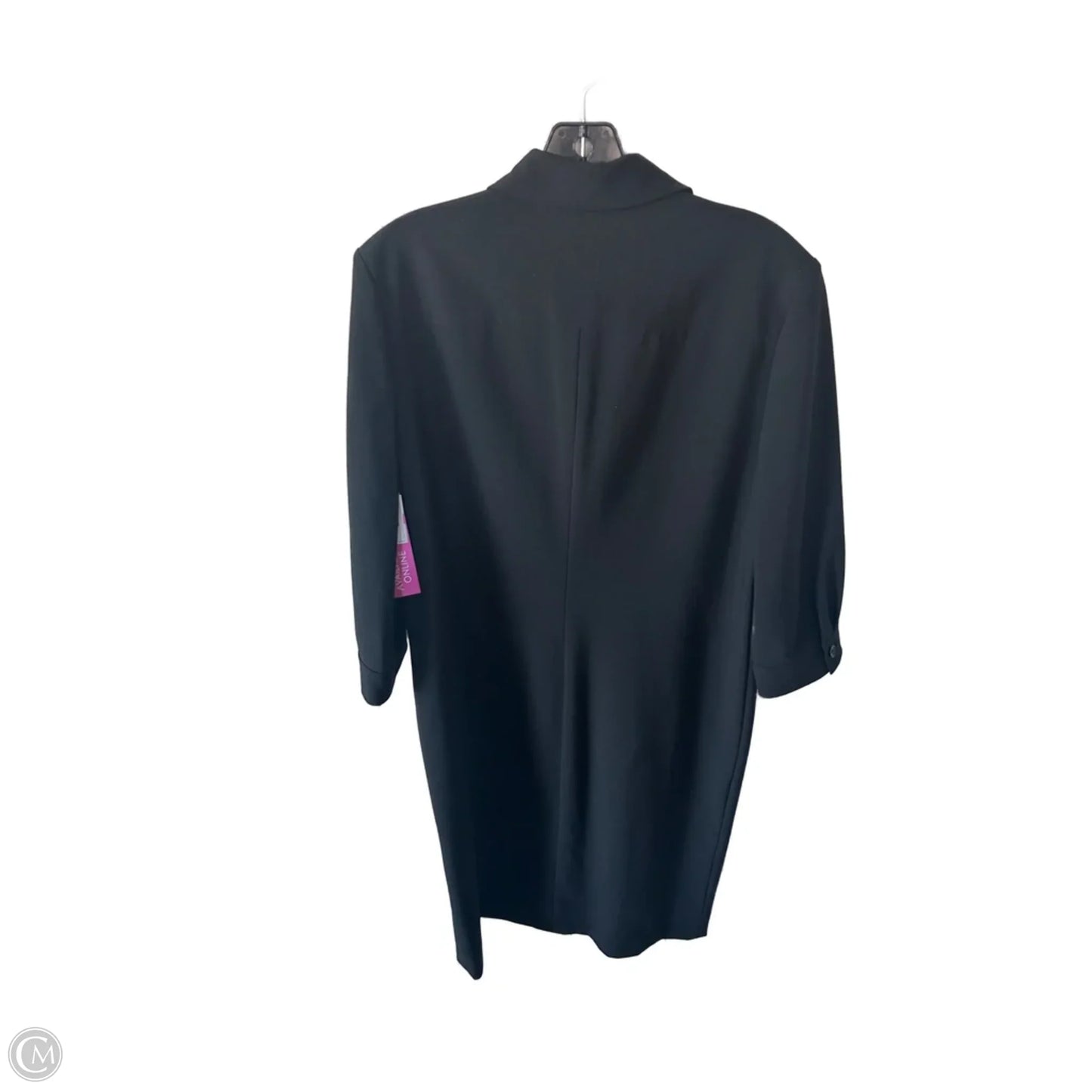 Dress Work By Lauren By Ralph Lauren In Black, Size: L