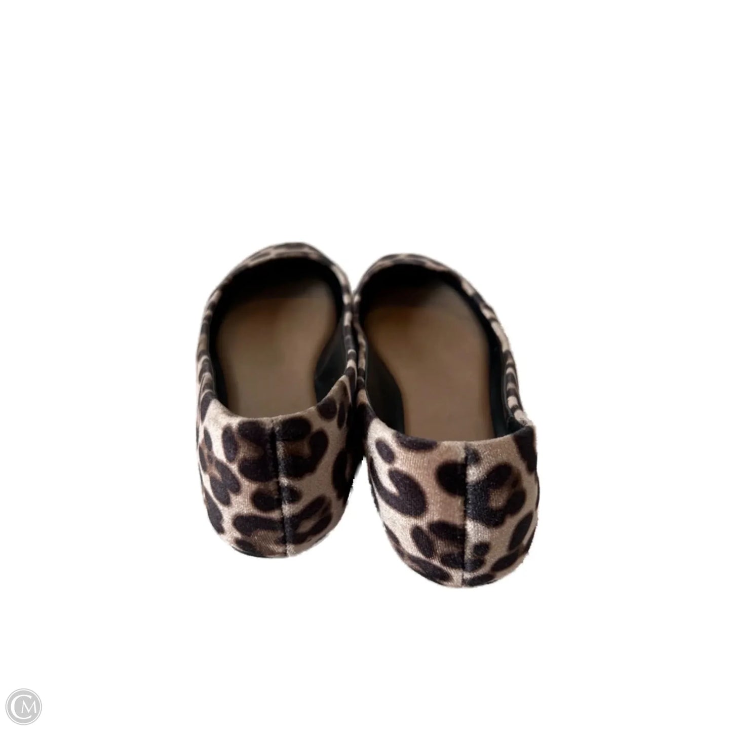 Shoes Flats By Mix No 6 In Animal Print, Size: 8