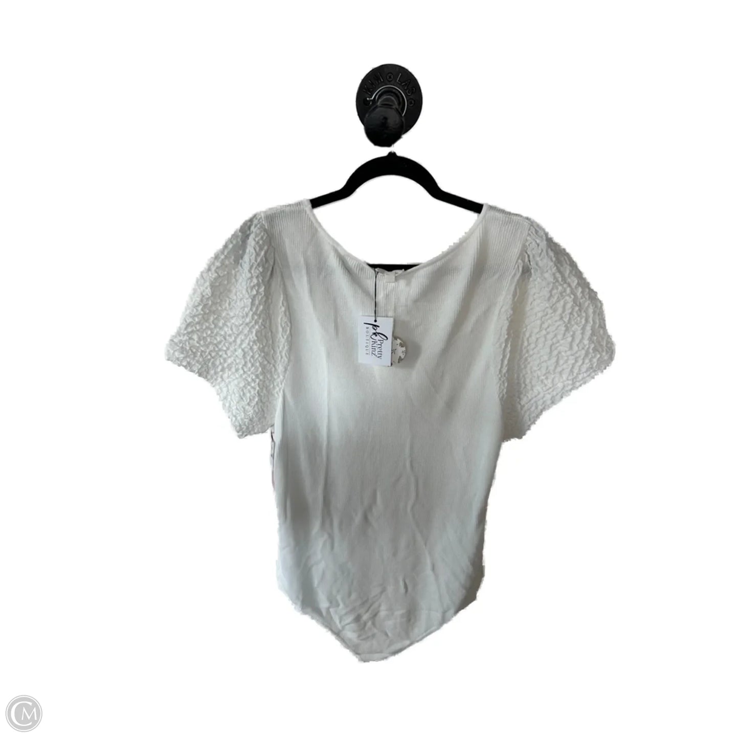 Bodysuit By Oddi In White, Size: 3x