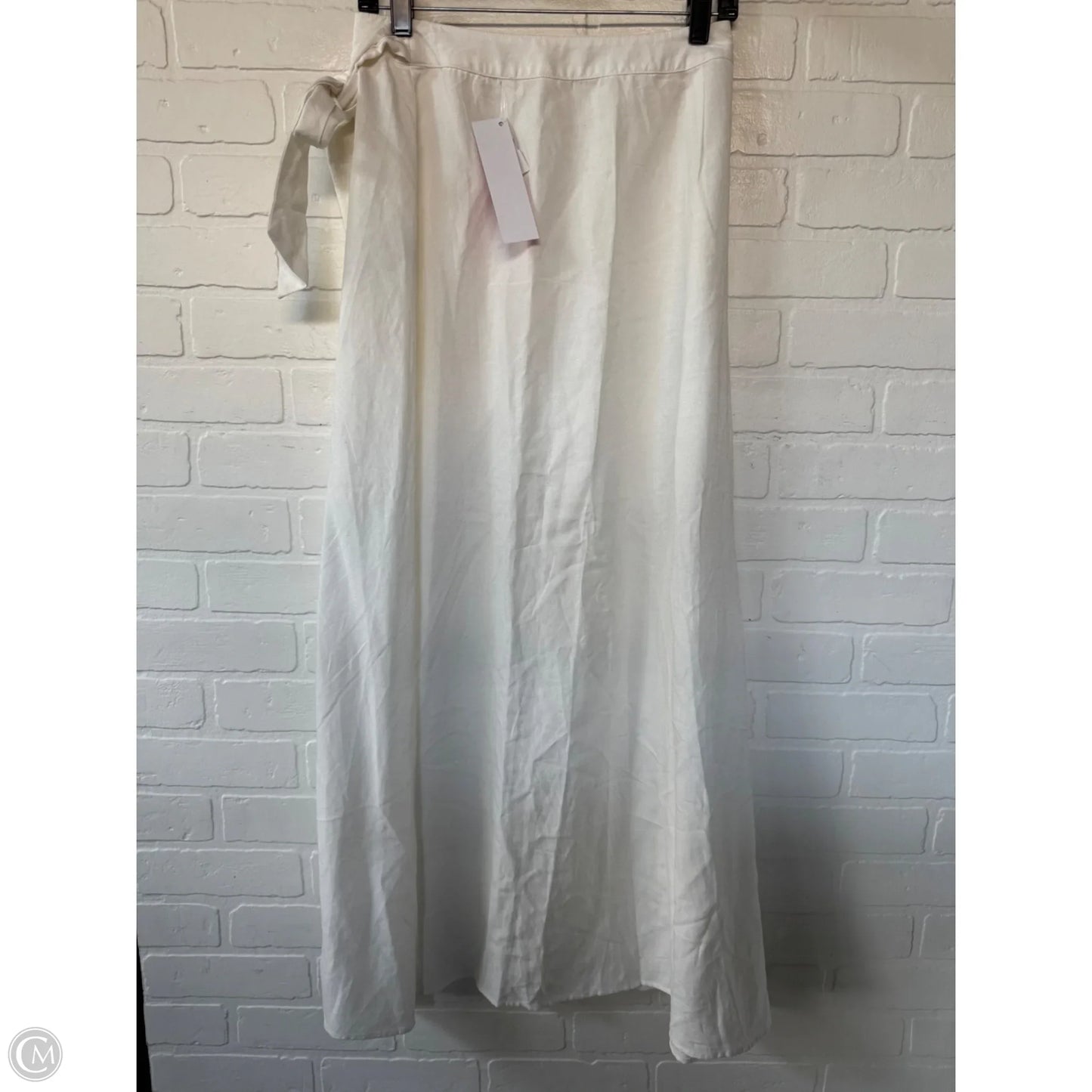 Skirt Midi By Rusty In White, Size: 8