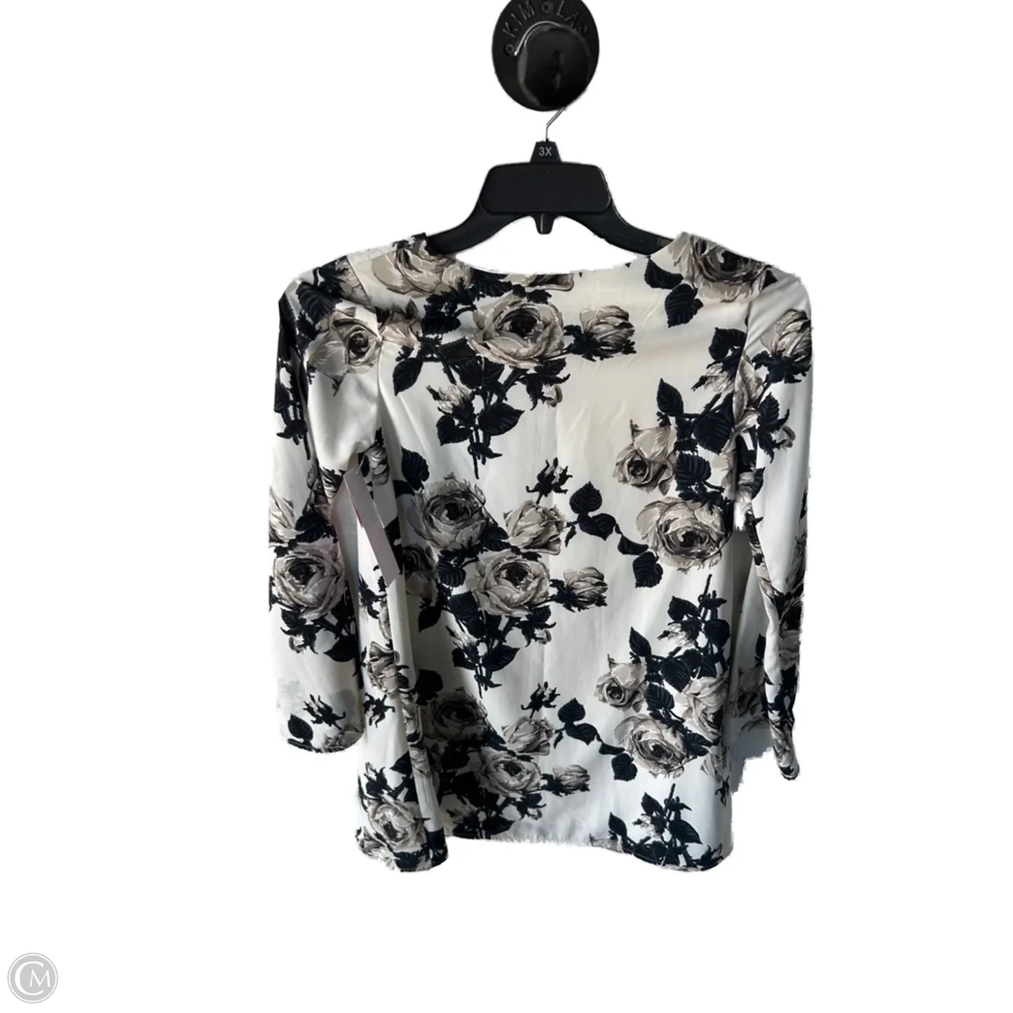 Dress Work By Clothes Mentor In Black & Cream, Size: Xs