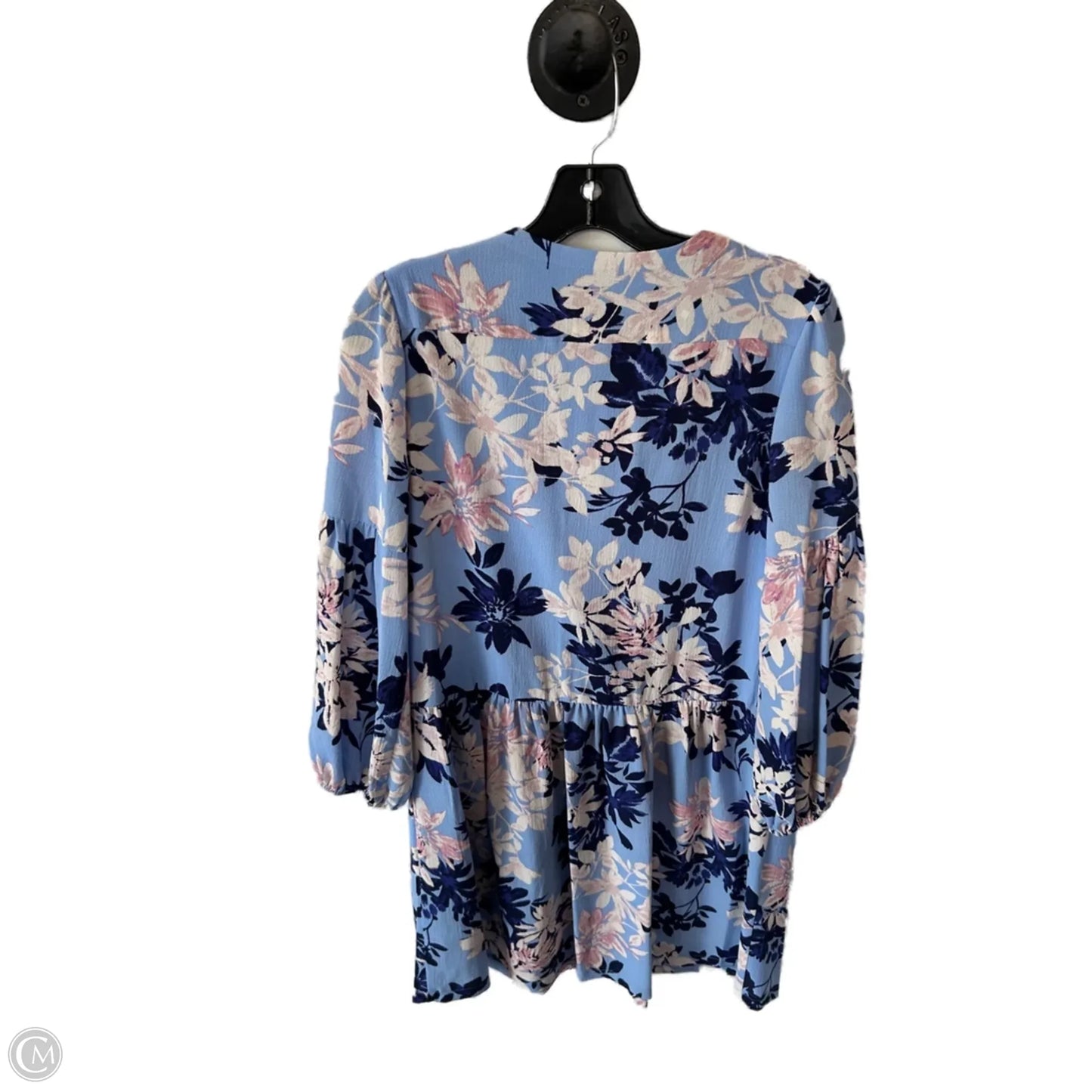 Dress Work By Vince Camuto In Blue & White, Size: S