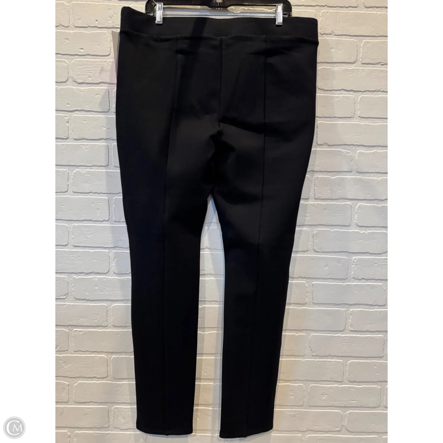 Pants Leggings By Ann Taylor In Black, Size: 16