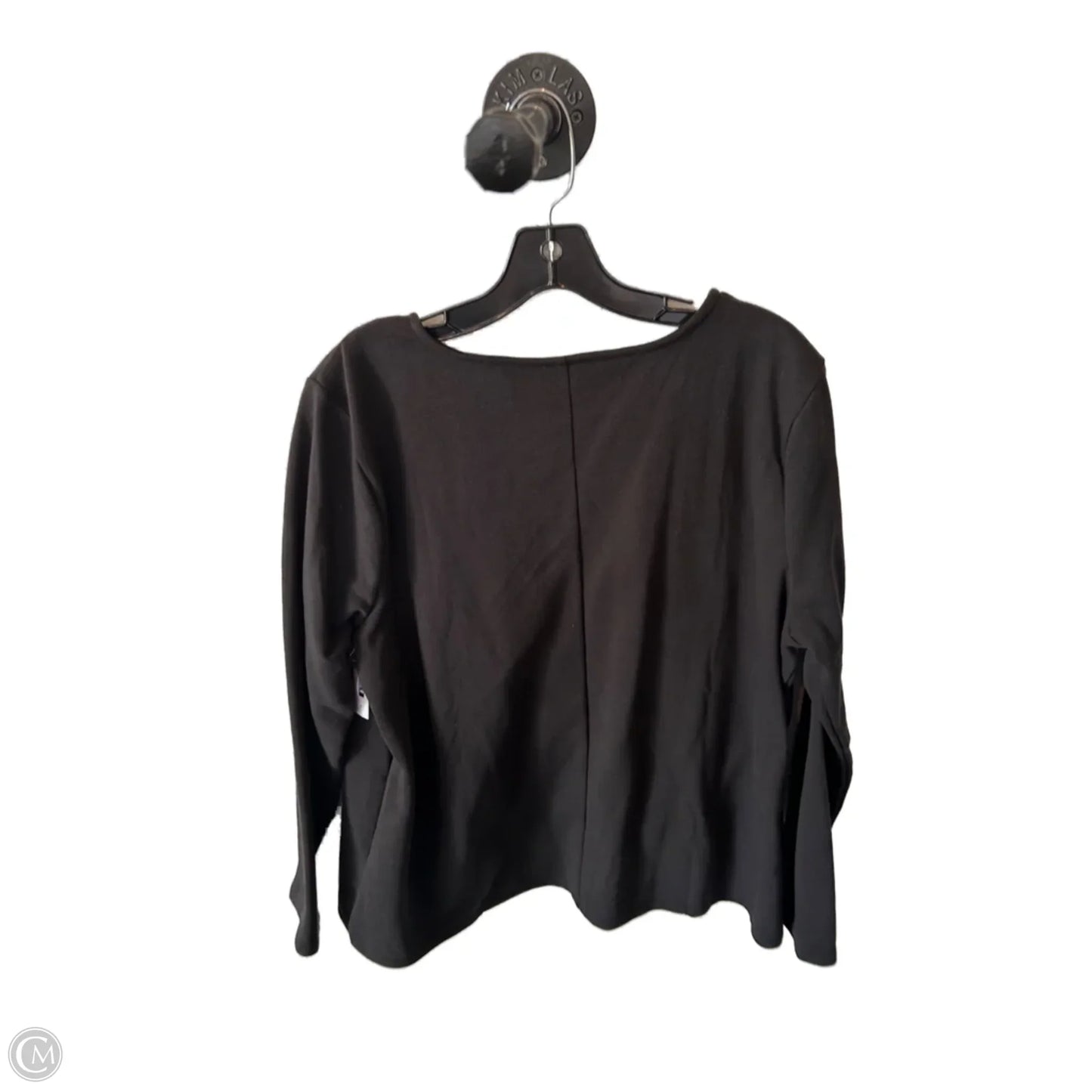 Jacket Other By Iman Hsn In Black, Size: Xl