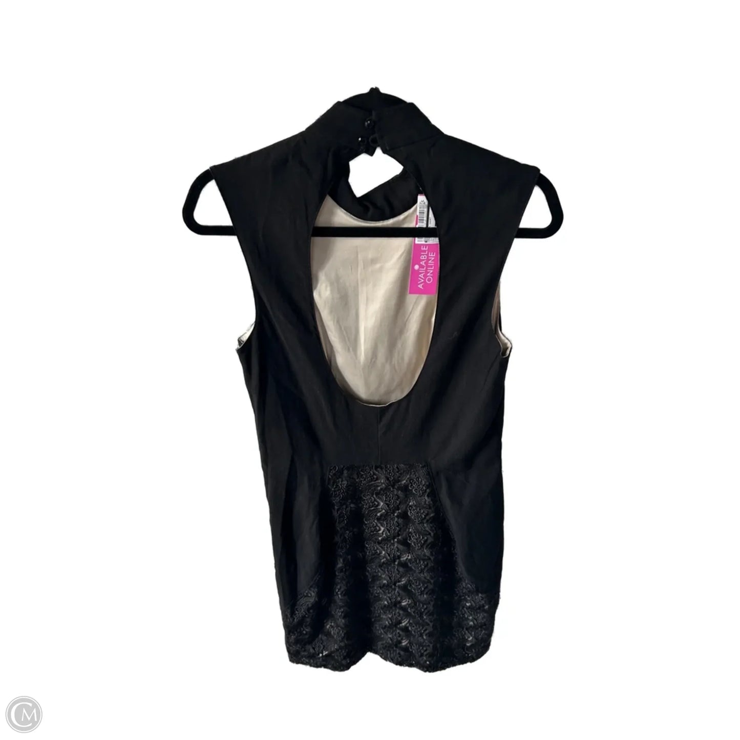 Dress Party Short By Bebe In Black, Size: M