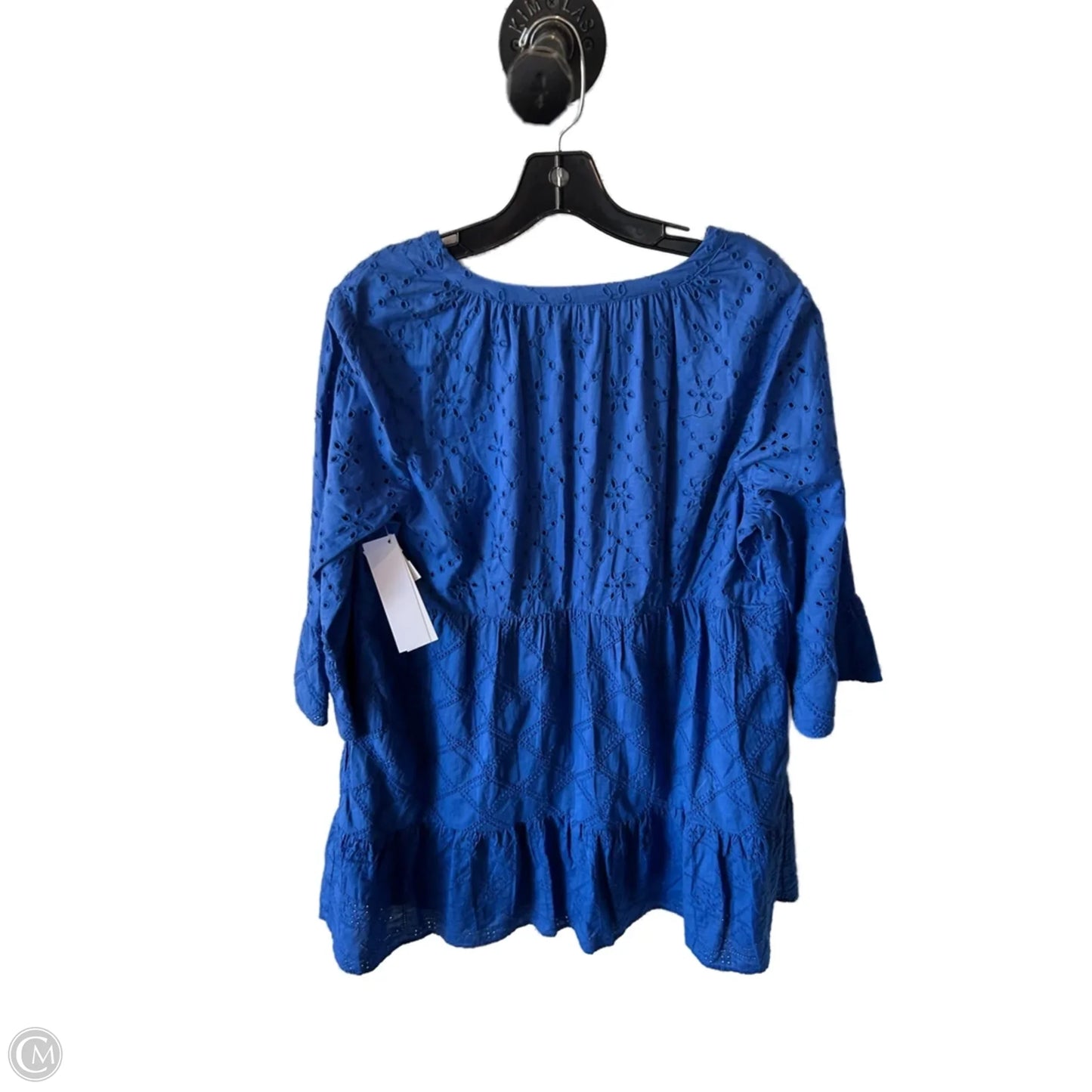 Dress Casual Short By J. Jill In Blue, Size: Lp