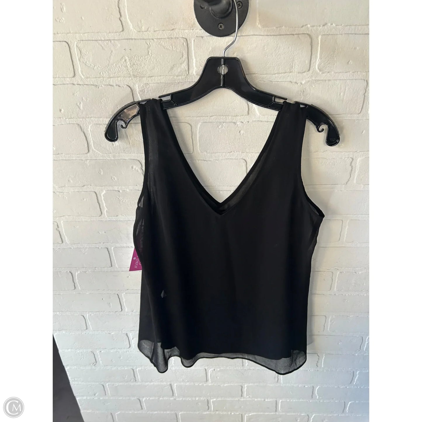 Top Sleeveless By White House Black Market In Black, Size: Xs