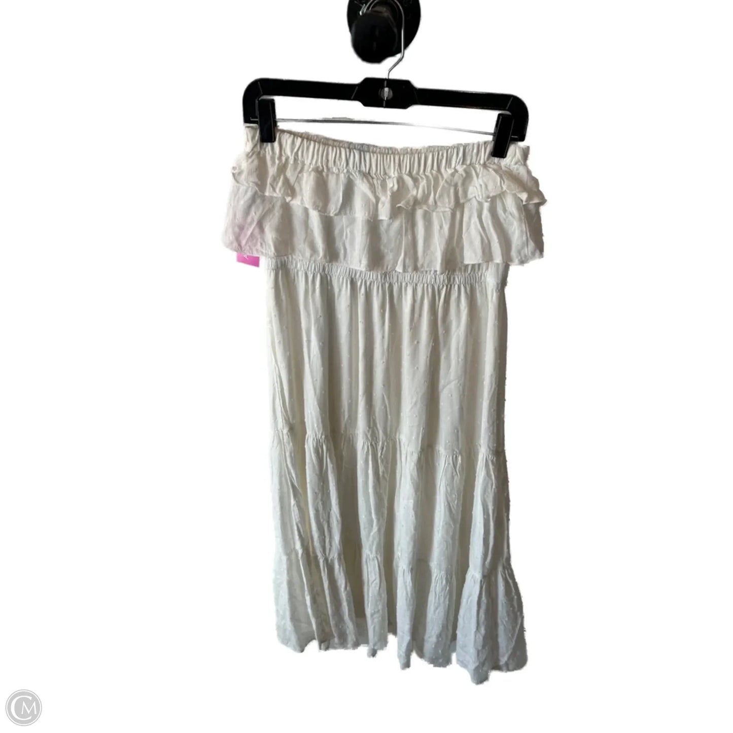 Dress Casual Midi By Hyfve In White, Size: S