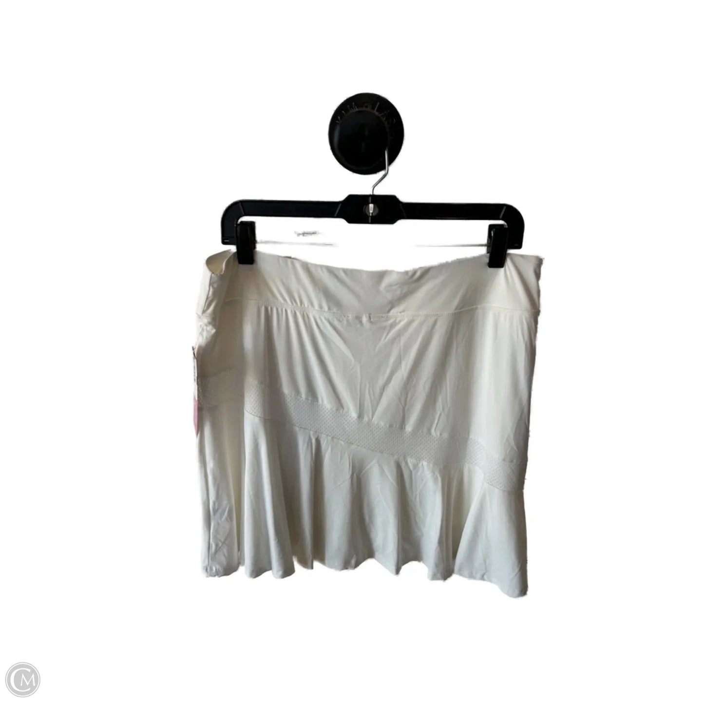 Athletic Skort By White Birch In White, Size: 18