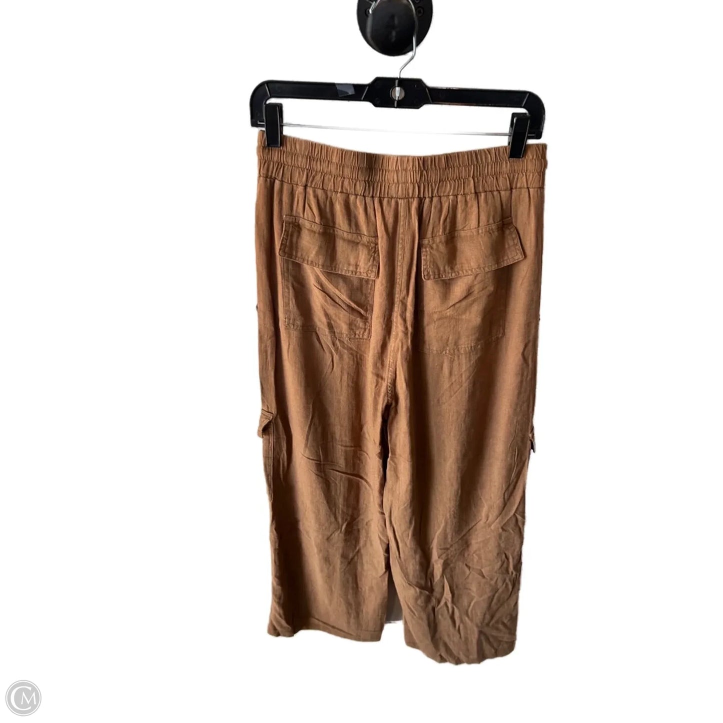 Pants Linen By Zenana In Brown, Size: 10