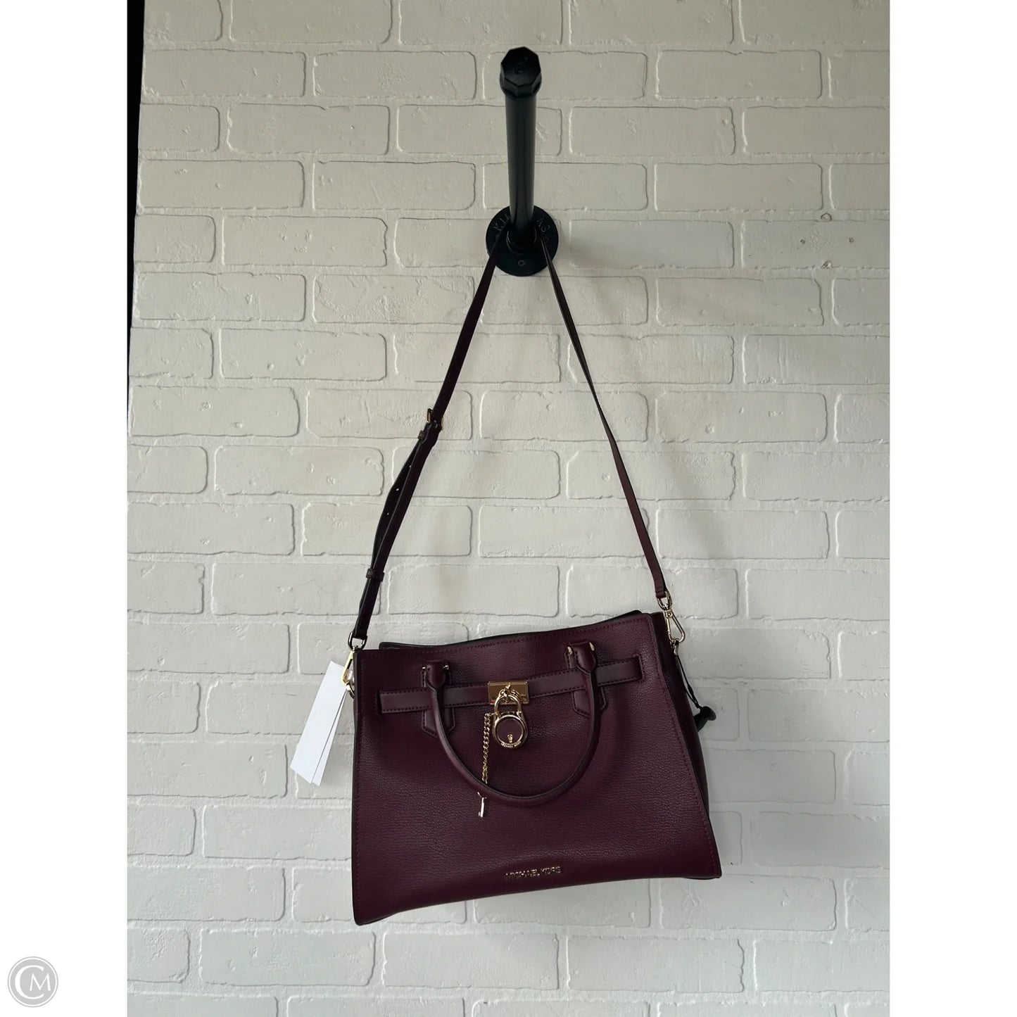 Handbag Designer By Michael Kors, Size: Large