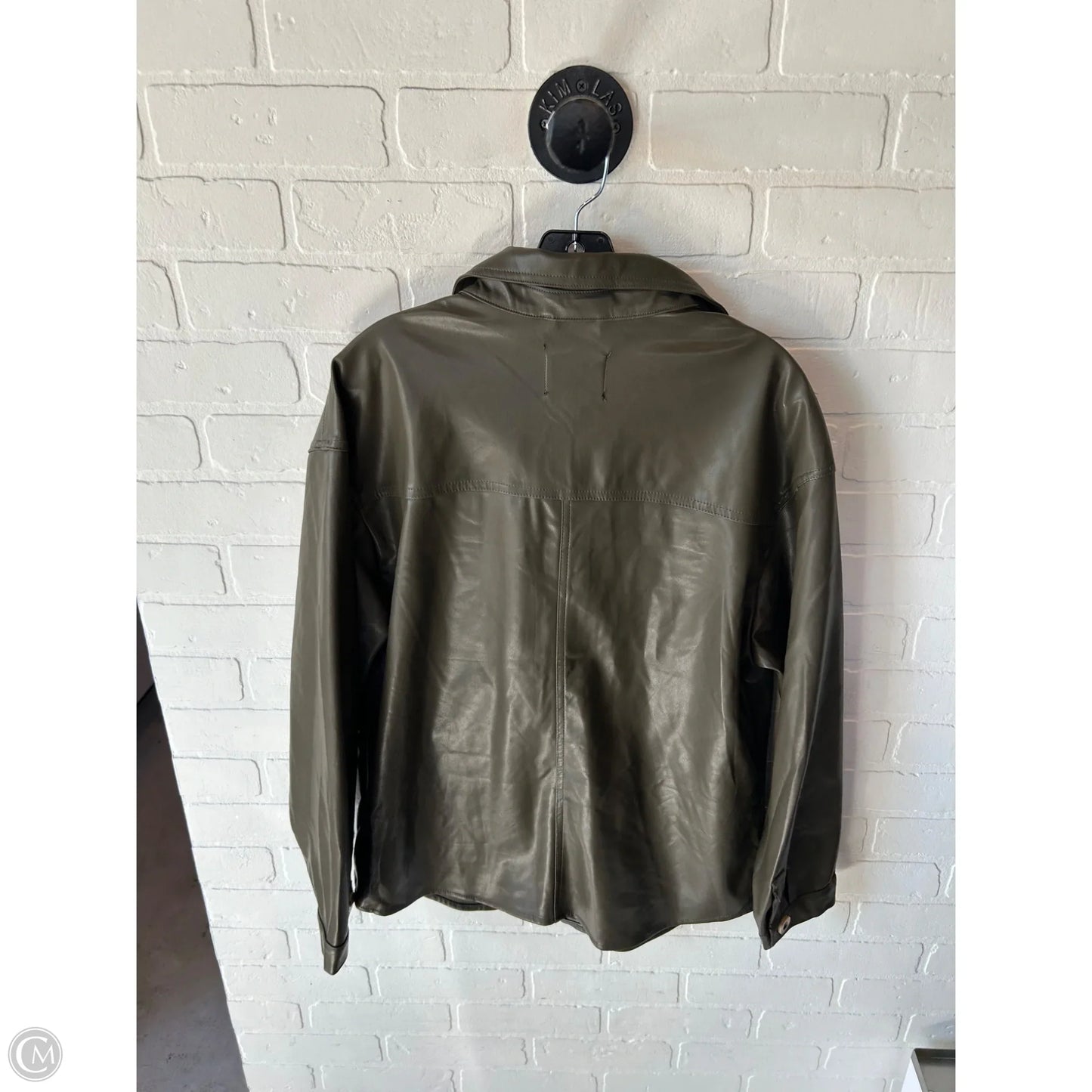 Jacket Other By Stoosh In Green, Size: Xl