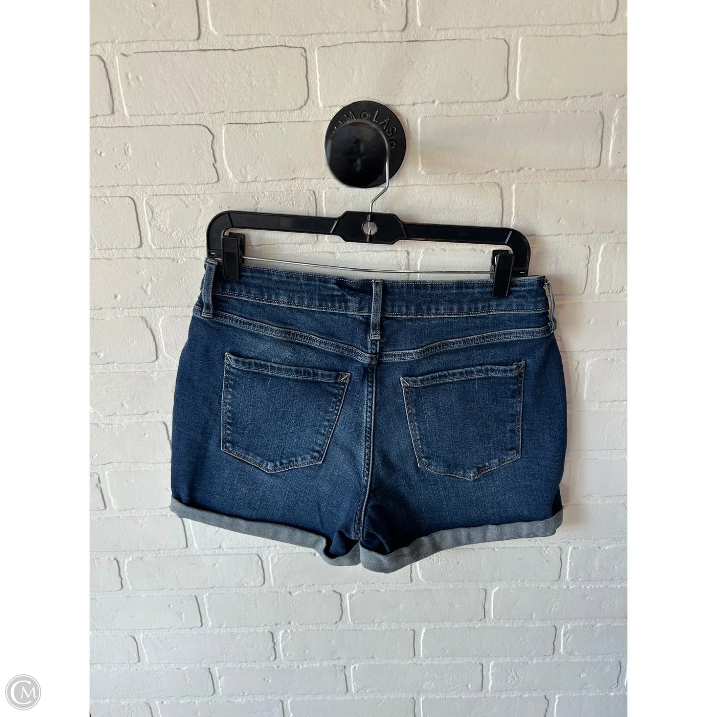 Shorts By Ana In Blue Denim, Size: 8
