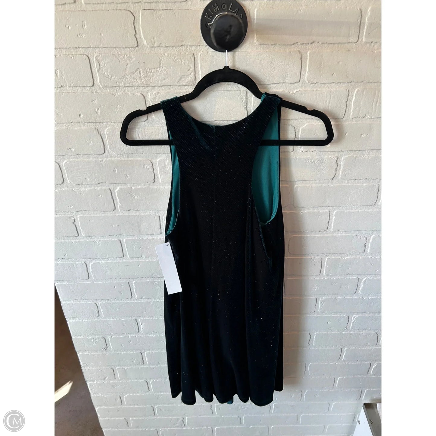 Dress Party Midi By Everly In Teal, Size: M