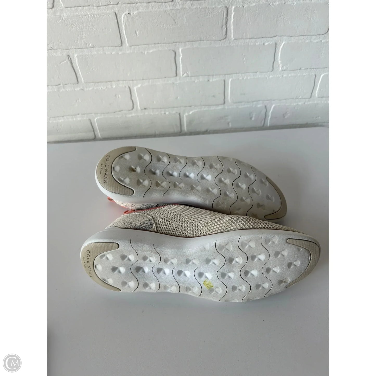 Shoes Sneakers By Cole-haan In Orange & Tan, Size: 10.5