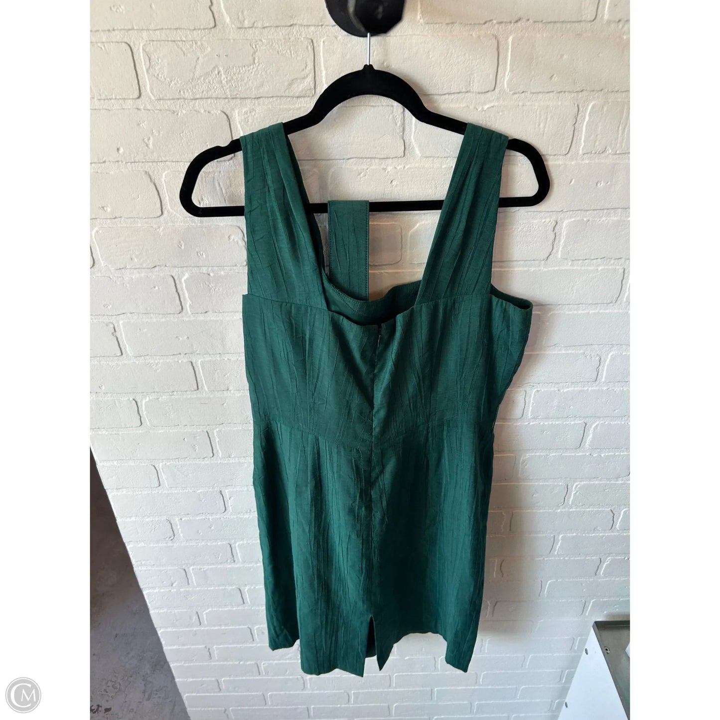 Dress Party Short By Antonio Melani In Green & Grey, Size: L