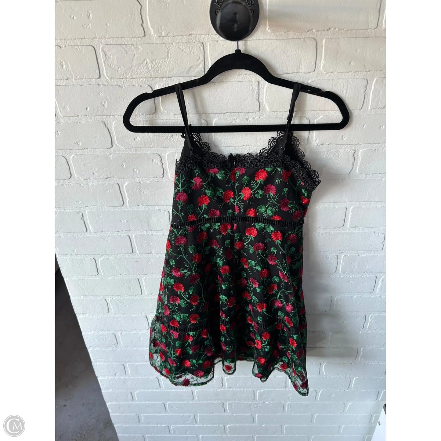 Dress Party Short By Jack By Bb Dakota In Black & Red, Size: 0