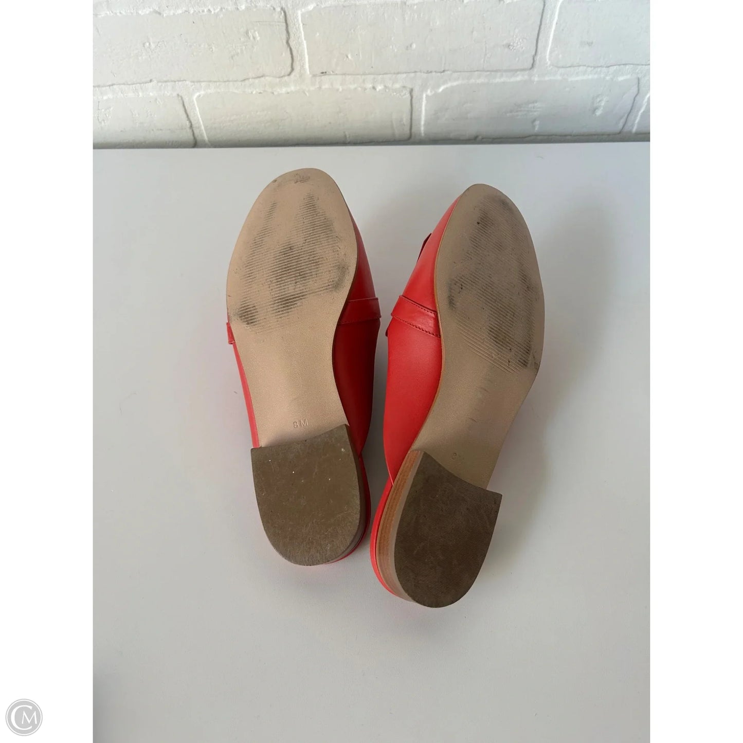 Shoes Flats By Talbots In Red, Size: 8