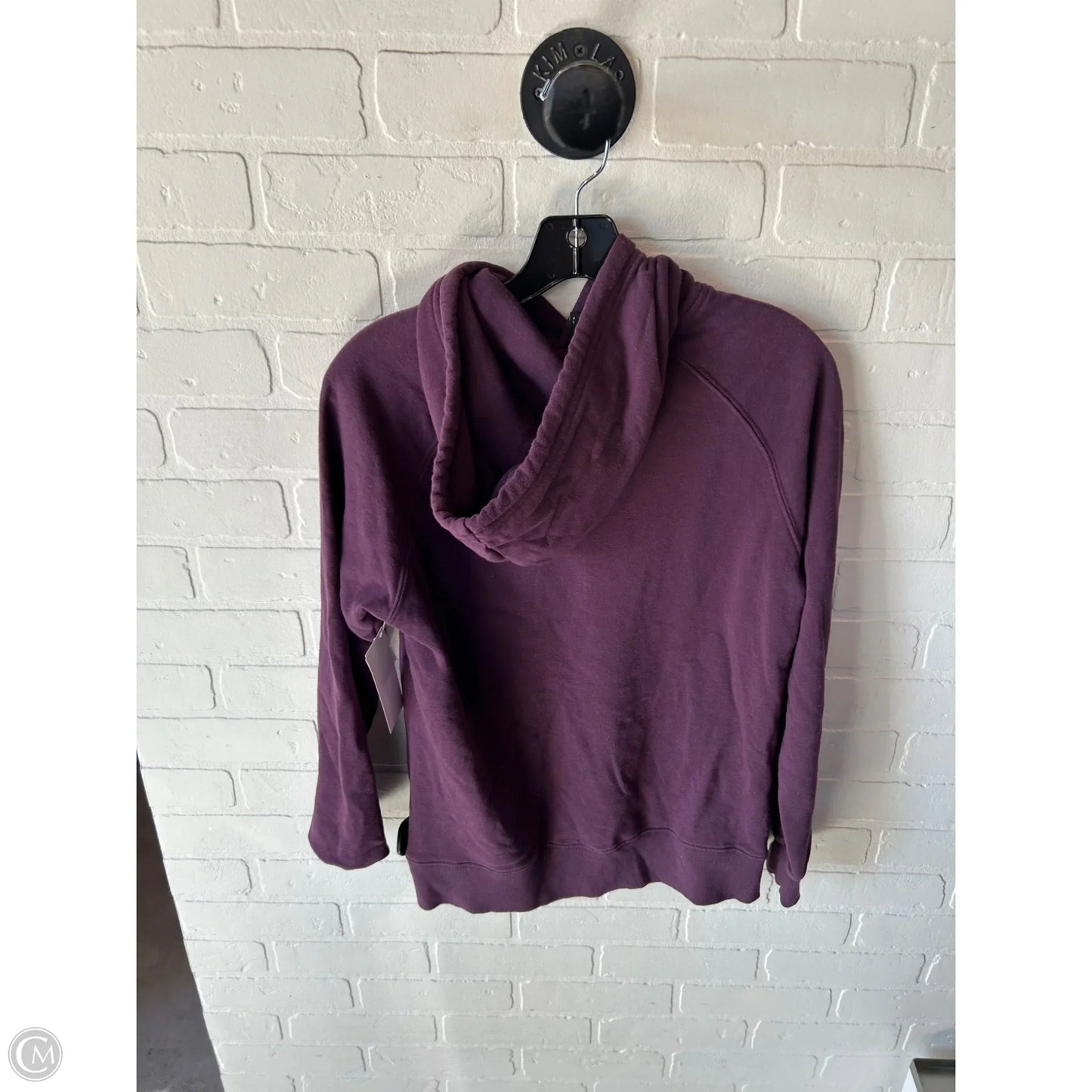 Sweatshirt Hoodie By The North Face In Purple, Size: S
