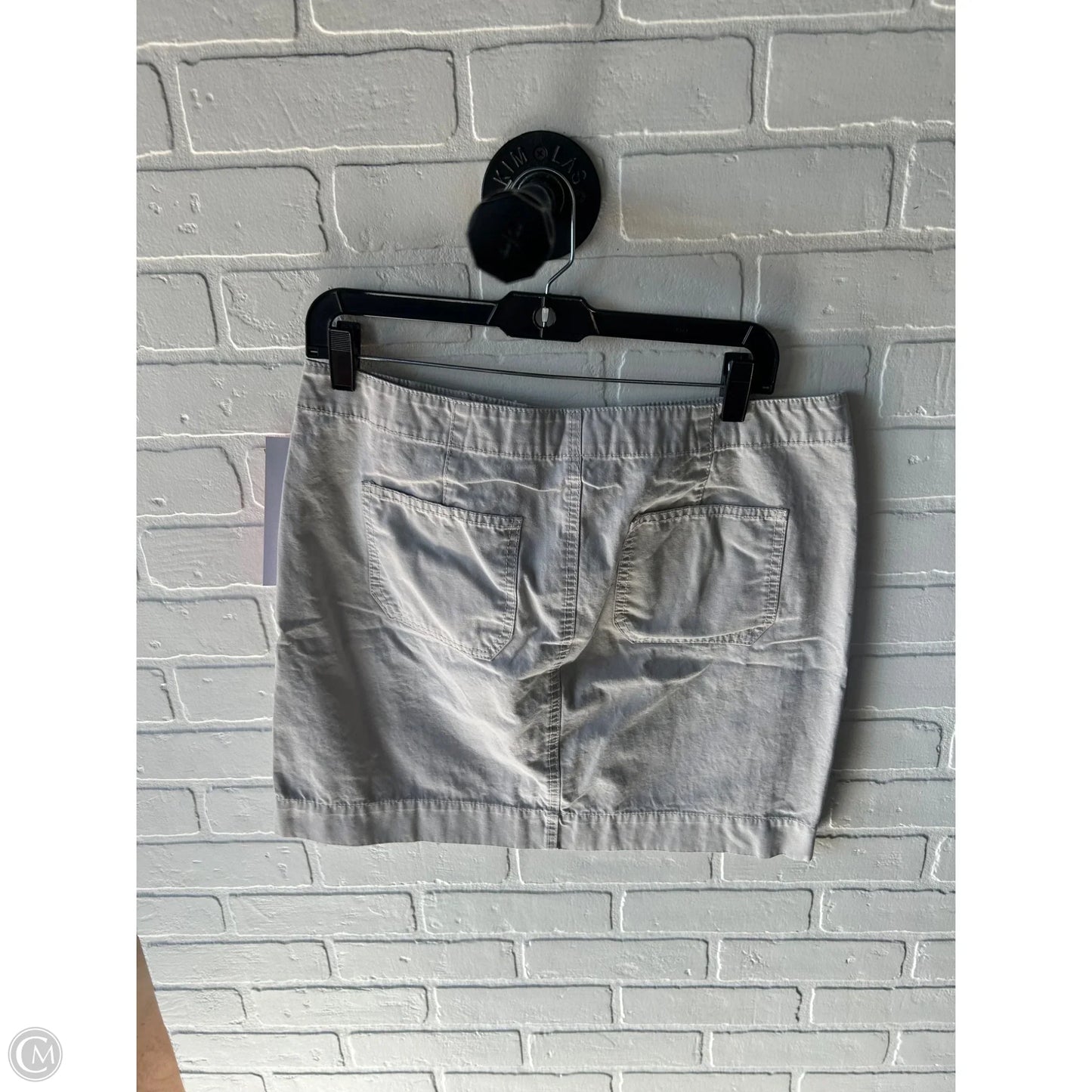 Skirt Mini & Short By Loft In Tan, Size: 8