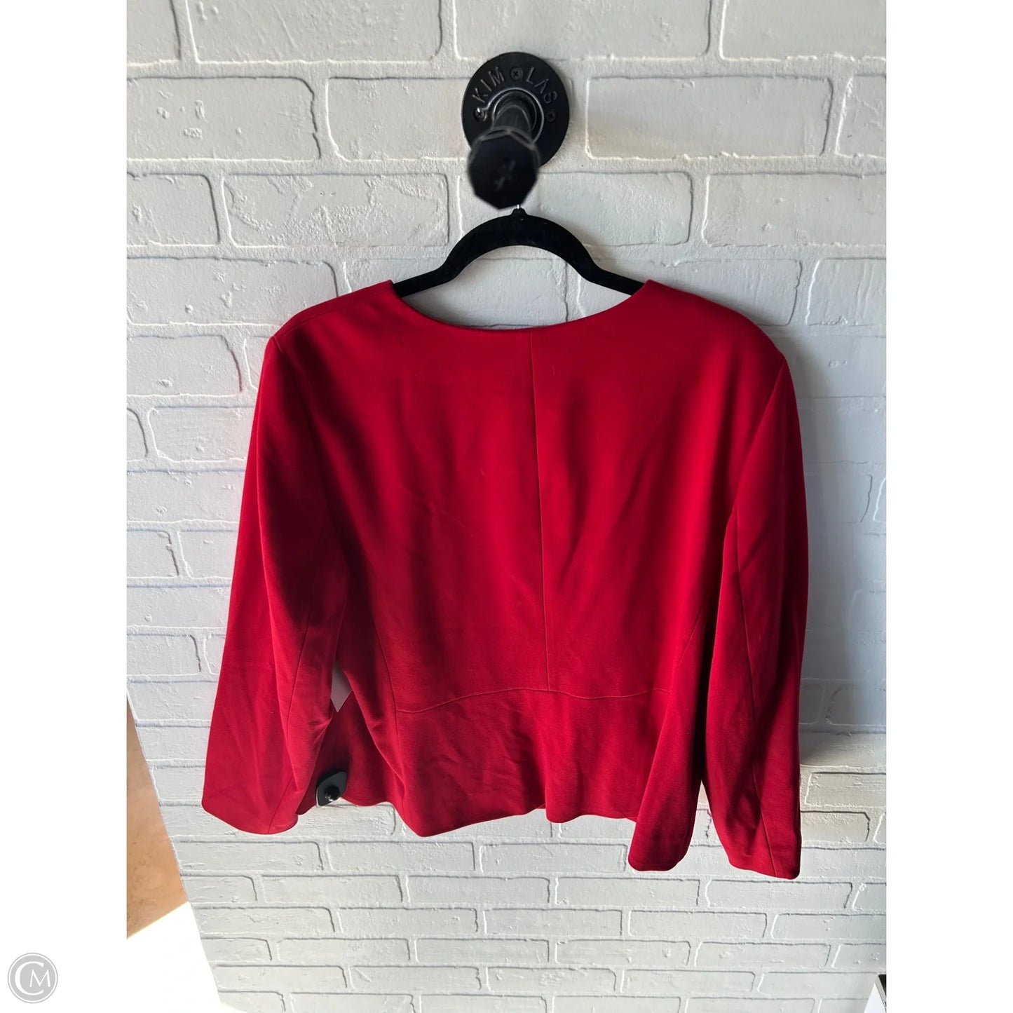 Blazer By Talbots In Red, Size: Xl