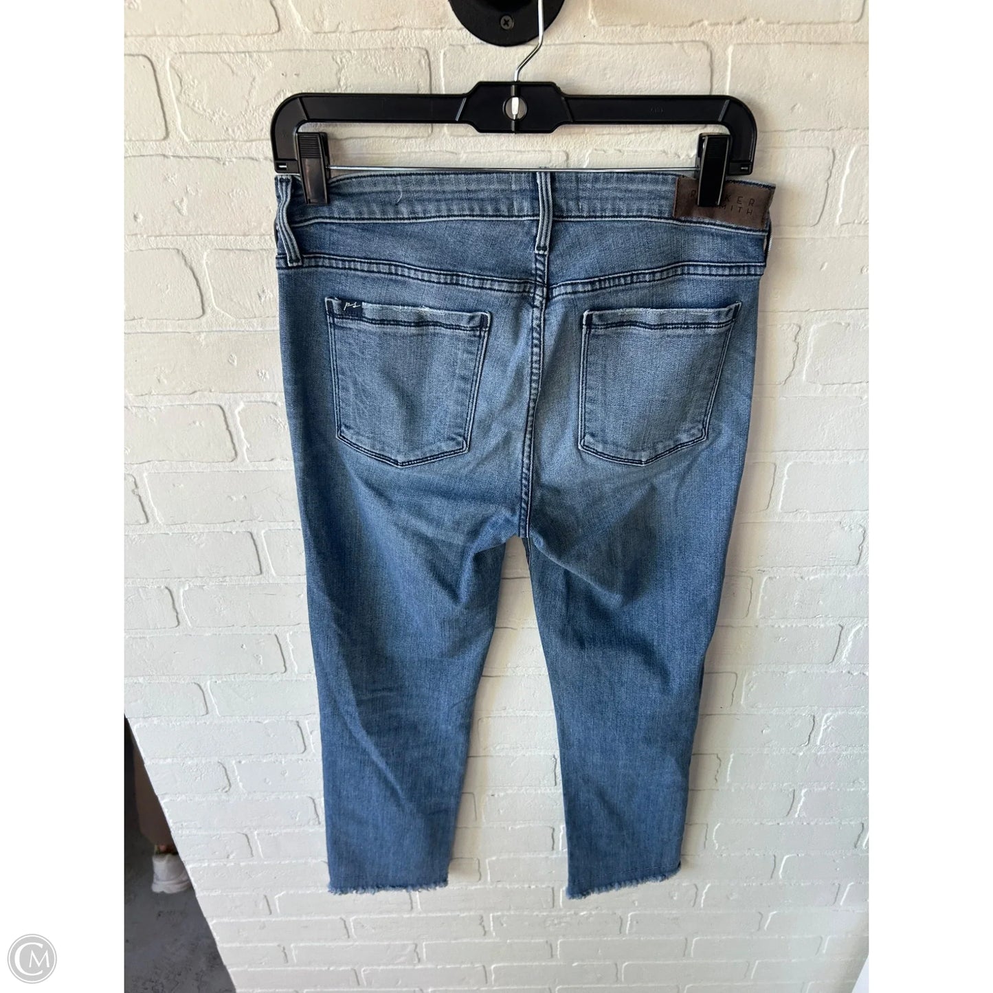 Jeans Straight By Parker Smith In Blue Denim, Size: 6