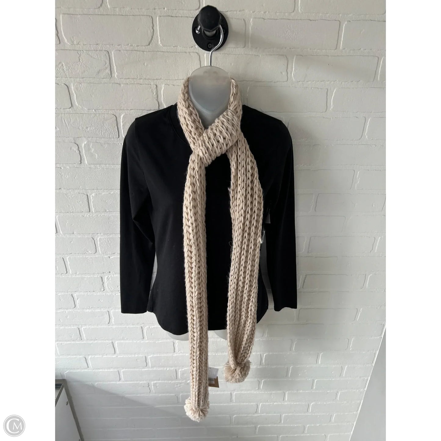 Scarf Winter By Earthbound In Cream