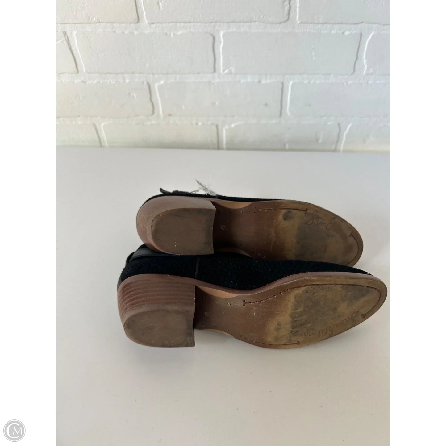 Boots Ankle Flats By Sam Edelman In Black, Size: 6