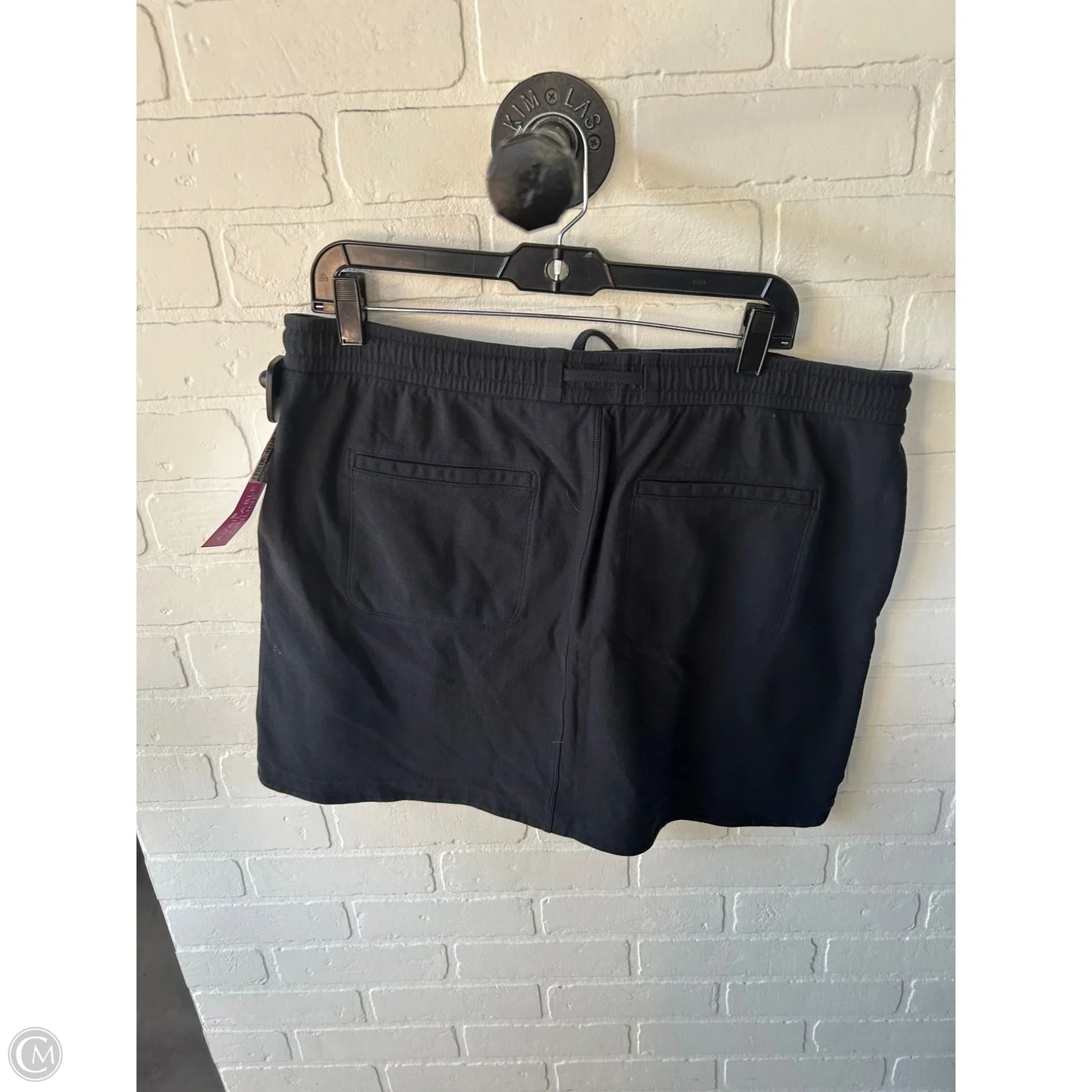 Athletic Skirt By Athleta In Black, Size: 16