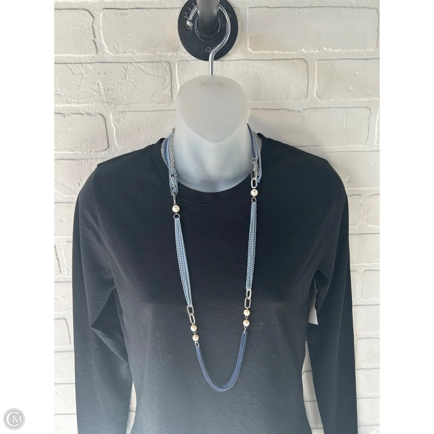 Necklace Layered By Clothes Mentor