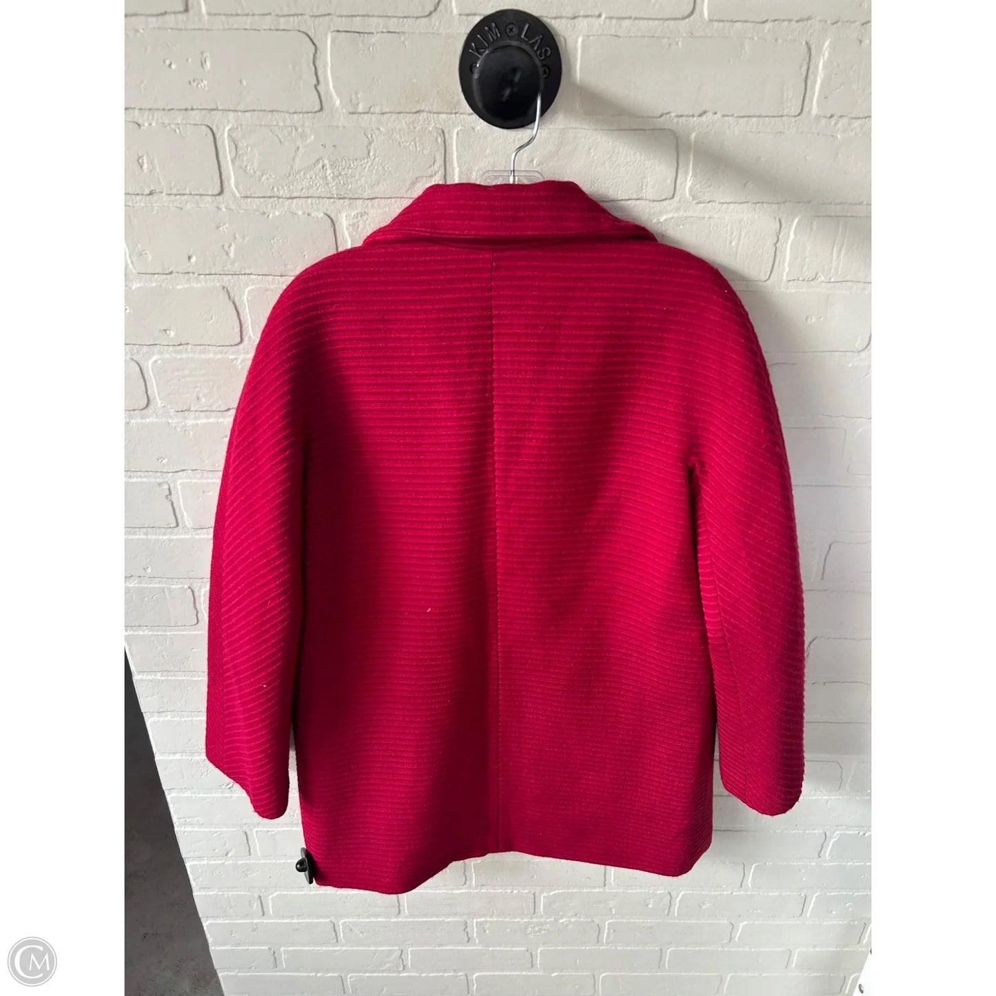 Jacket Other By Talbots In Red, Size: Sp