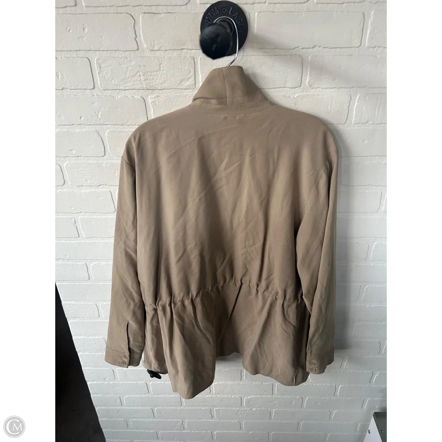 Jacket Other By Alfani In Tan, Size: L