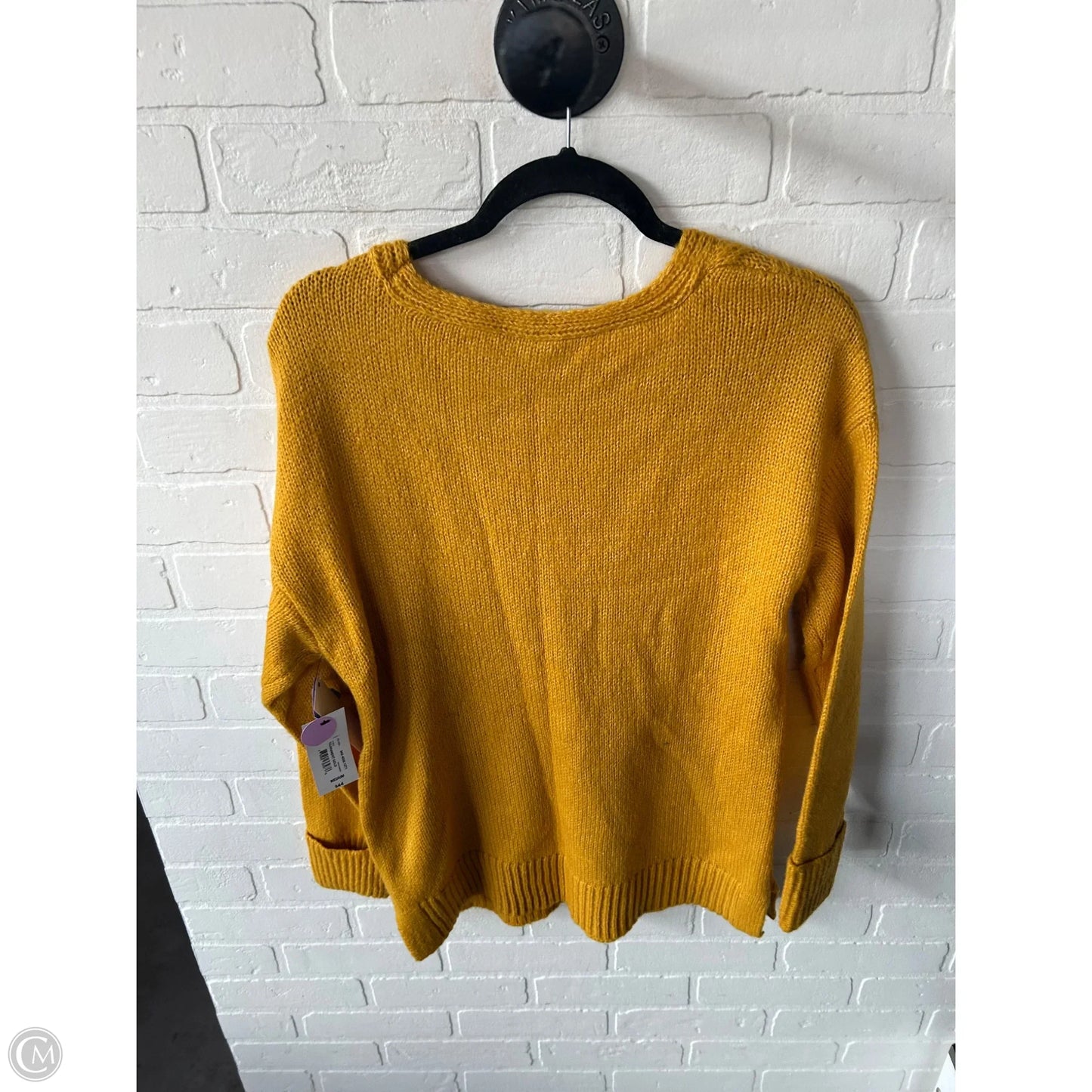 Sweater By Ana In Gold, Size: M