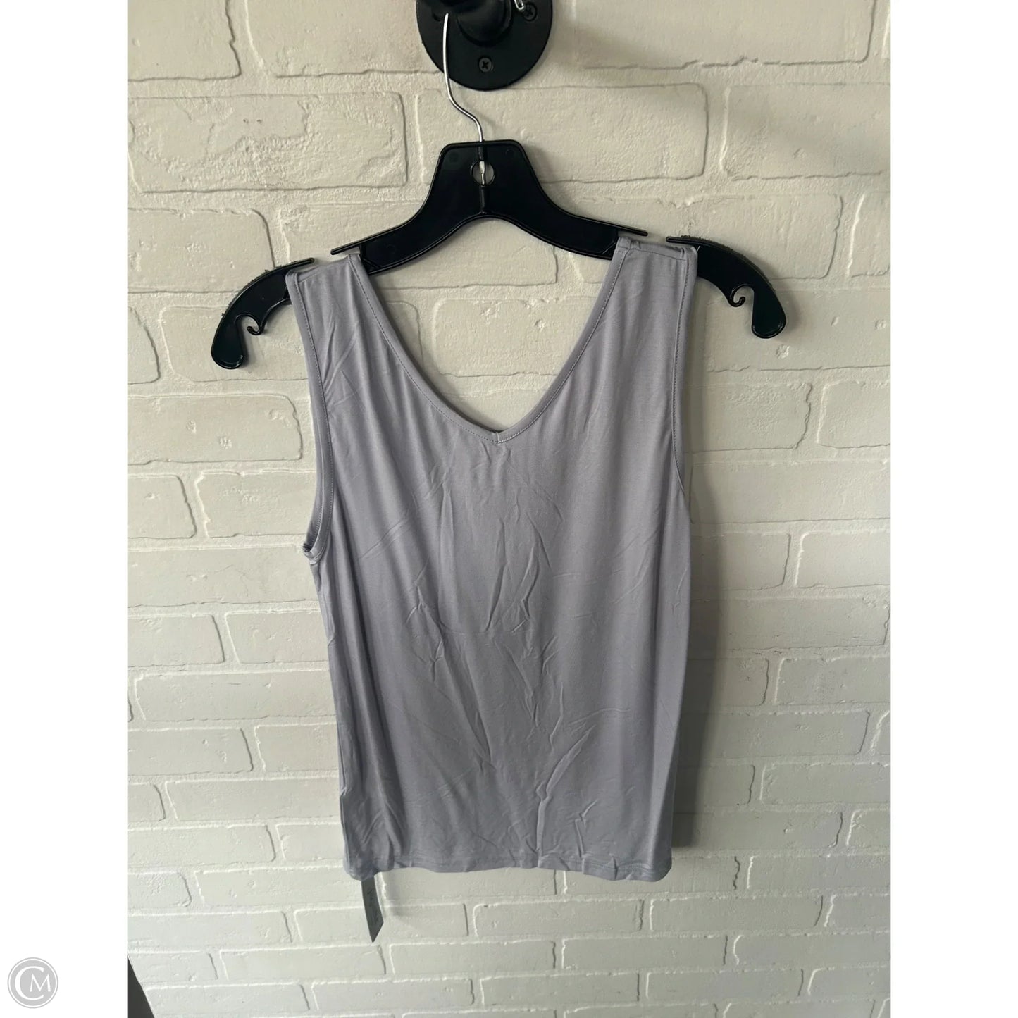 Tank Top By Arianna In Grey, Size: L