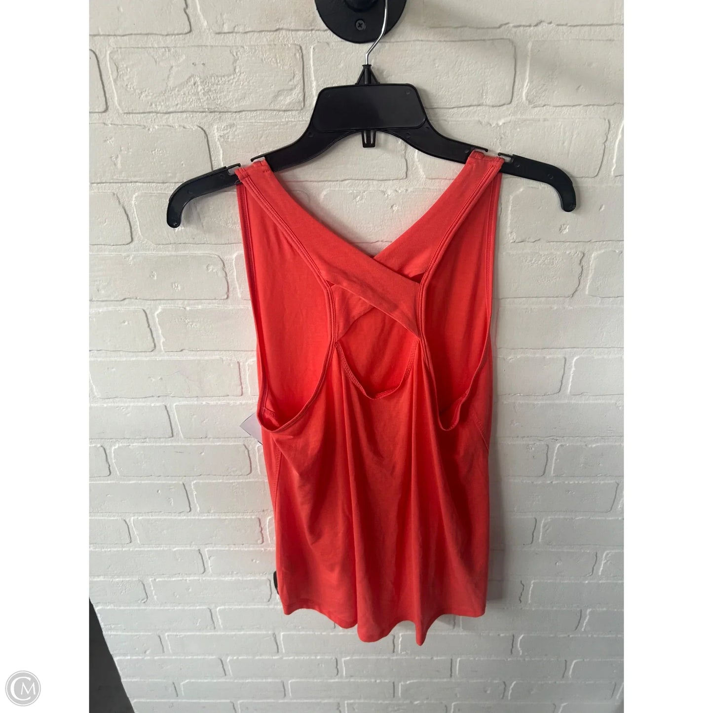 Athletic Tank Top By Athleta In Orange, Size: M