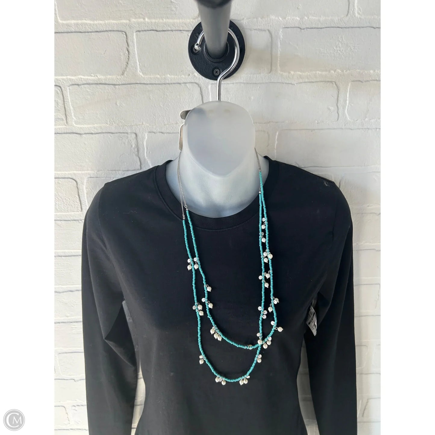 Necklace Layered By Clothes Mentor