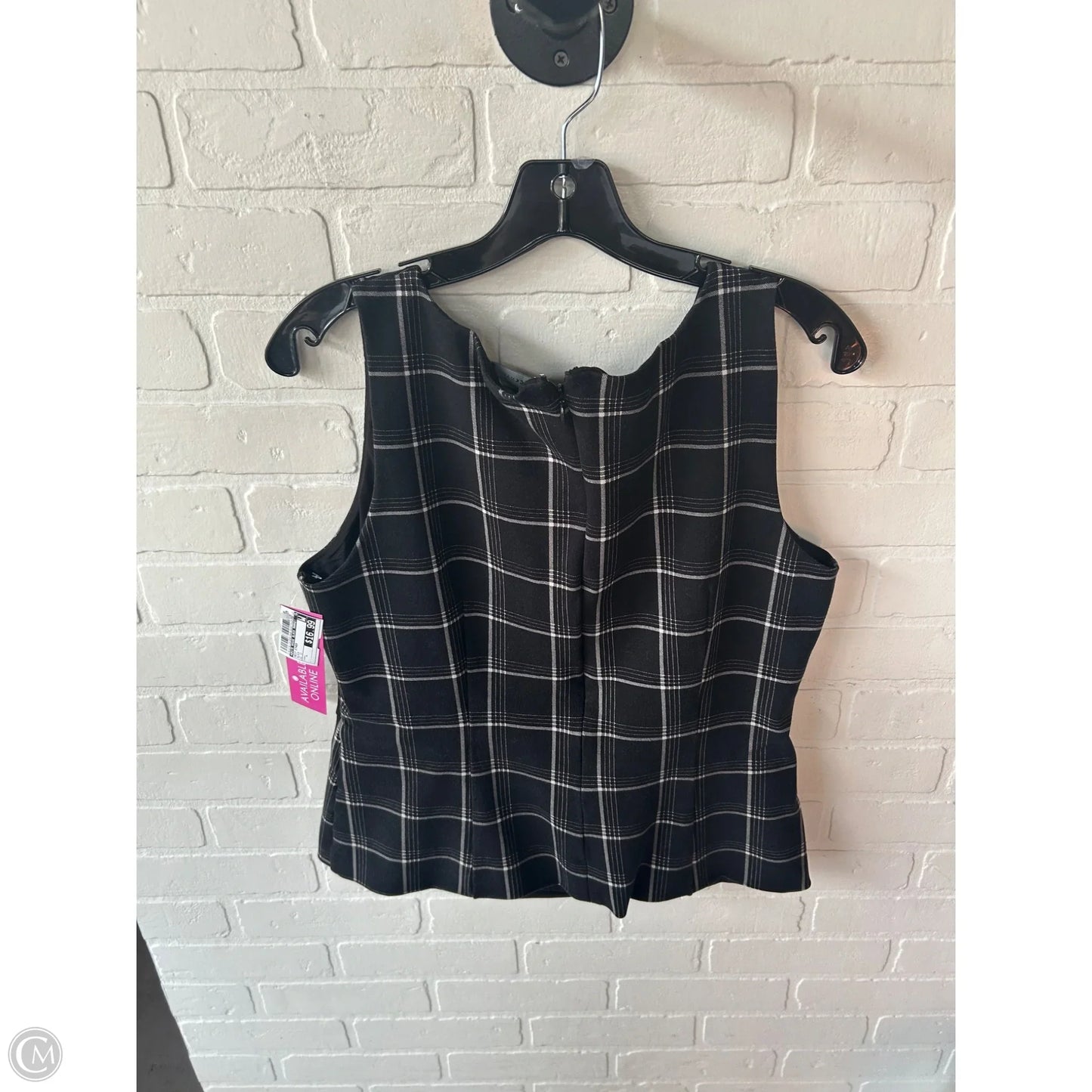 Vest Other By White House Black Market In Black, Size: L