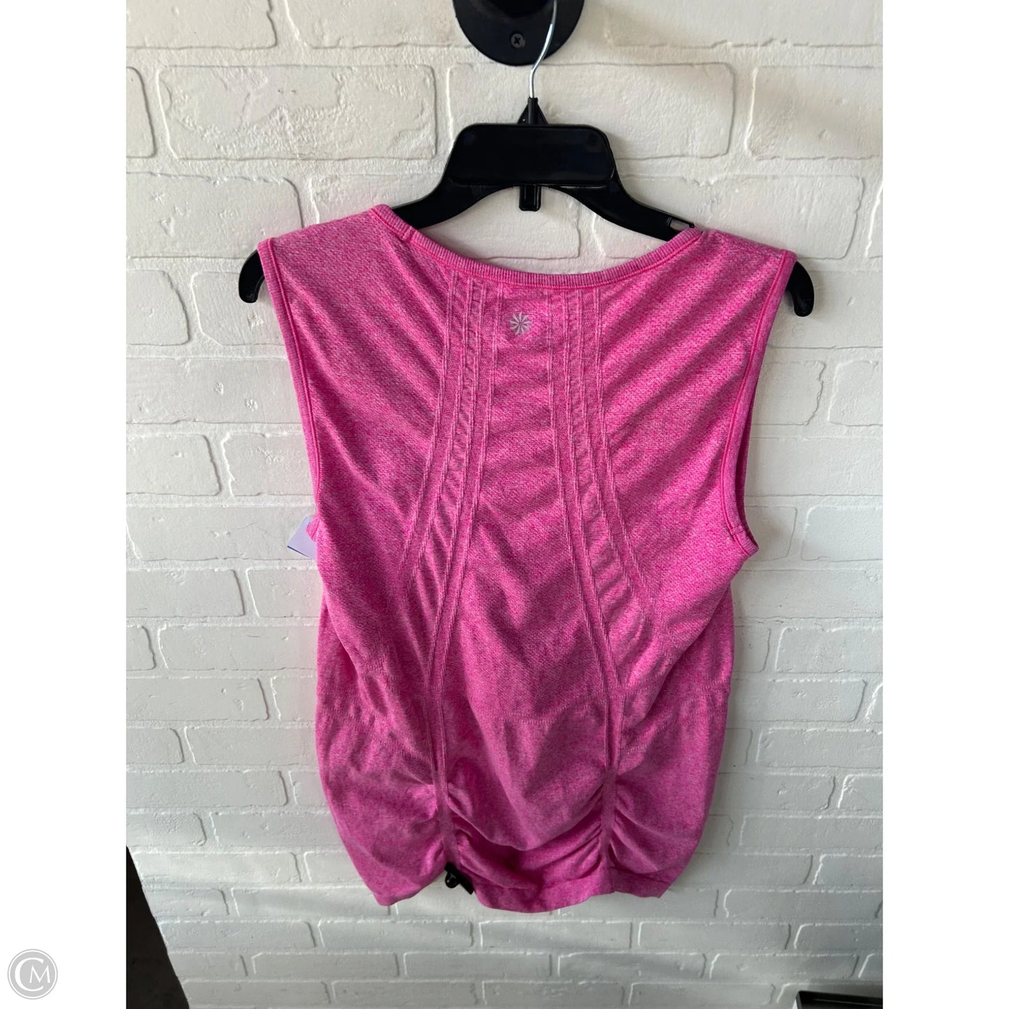 Athletic Tank Top By Athleta In Pink, Size: Xl