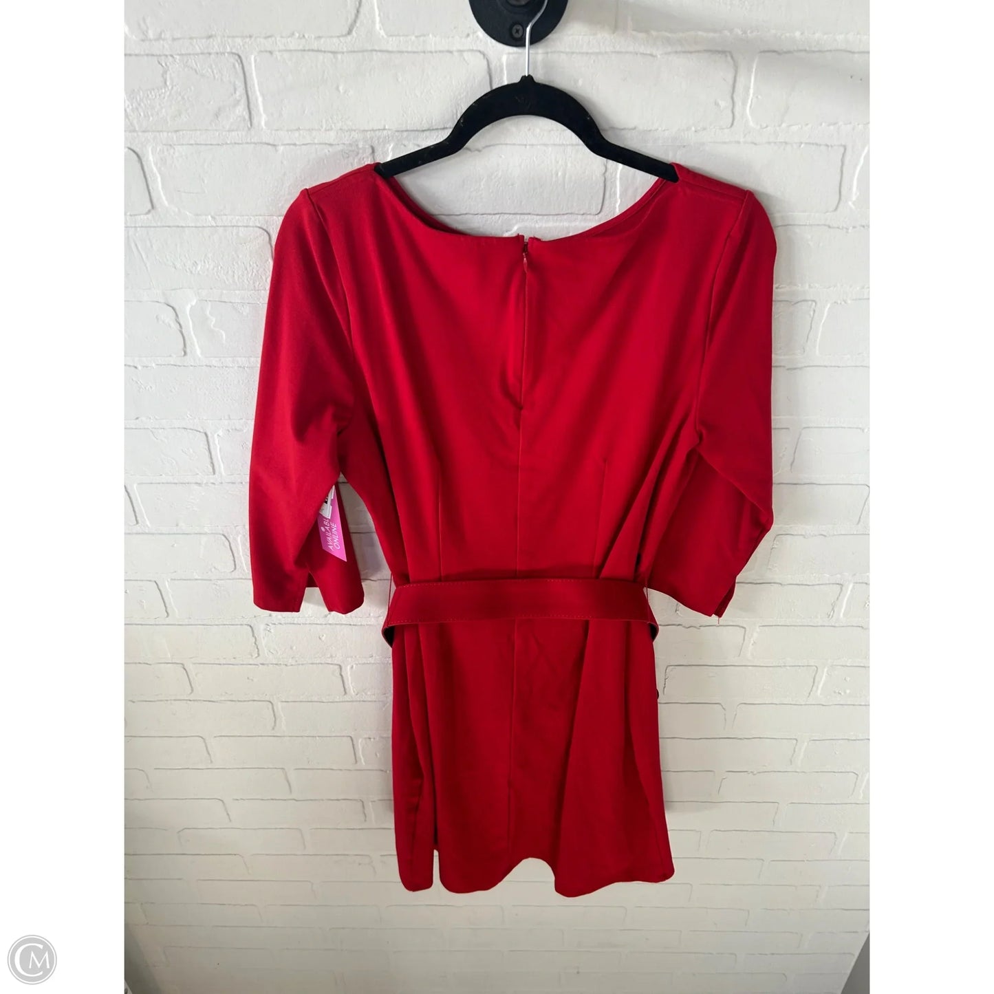 Dress Work By White House Black Market In Red, Size: L