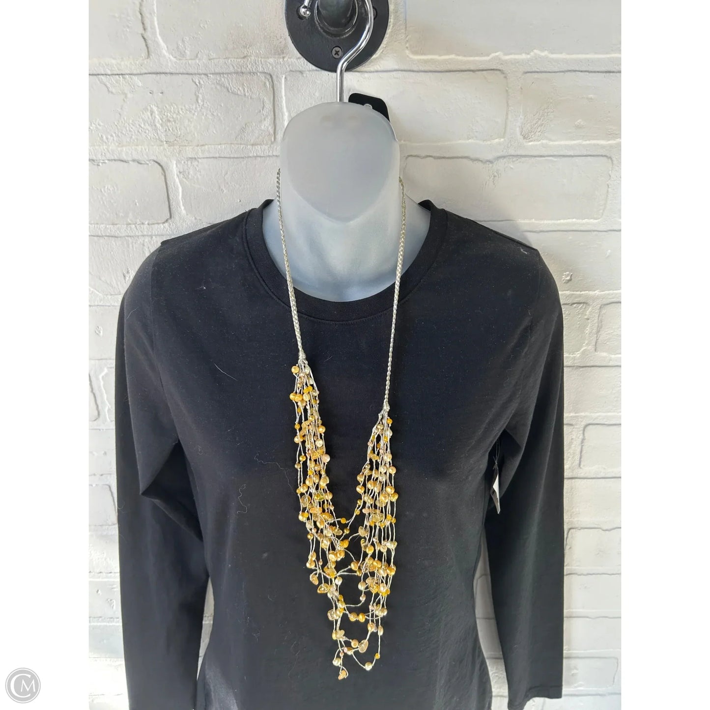 Necklace Layered By Clothes Mentor
