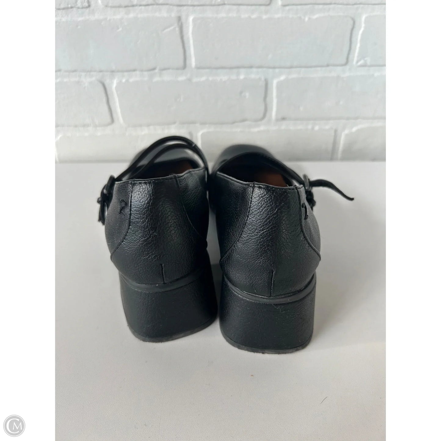 Shoes Heels Block By Zodiac In Black & Blue, Size: 9.5