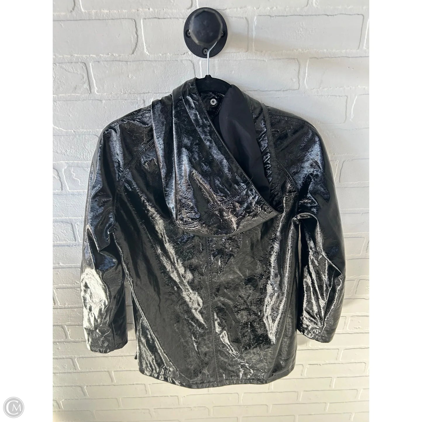 Coat Raincoat By Pull&bear In Black, Size: S