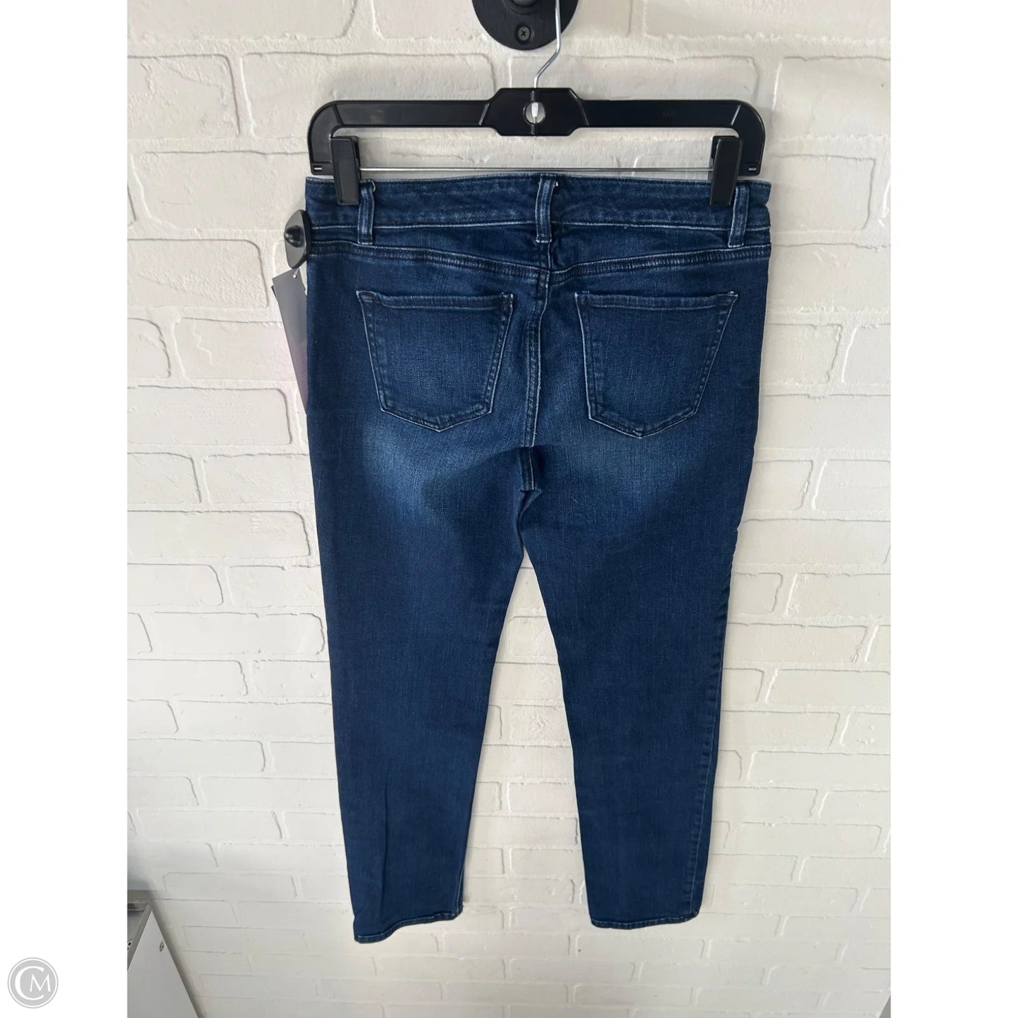 Jeans Straight By White House Black Market In Blue Denim, Size: 2