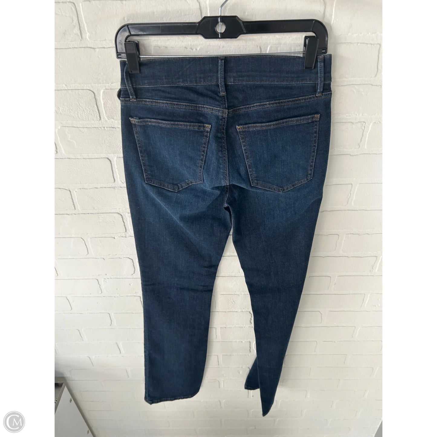 Jeans Straight By Ann Taylor In Blue Denim, Size: 2
